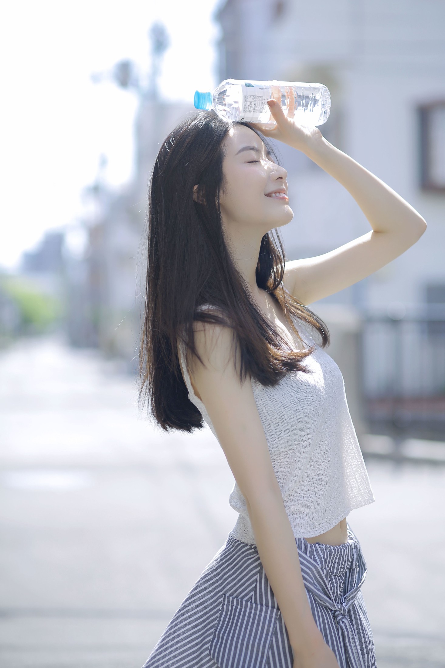 偲偲 – 《治愈女孩的笑容》[22P] 插图5