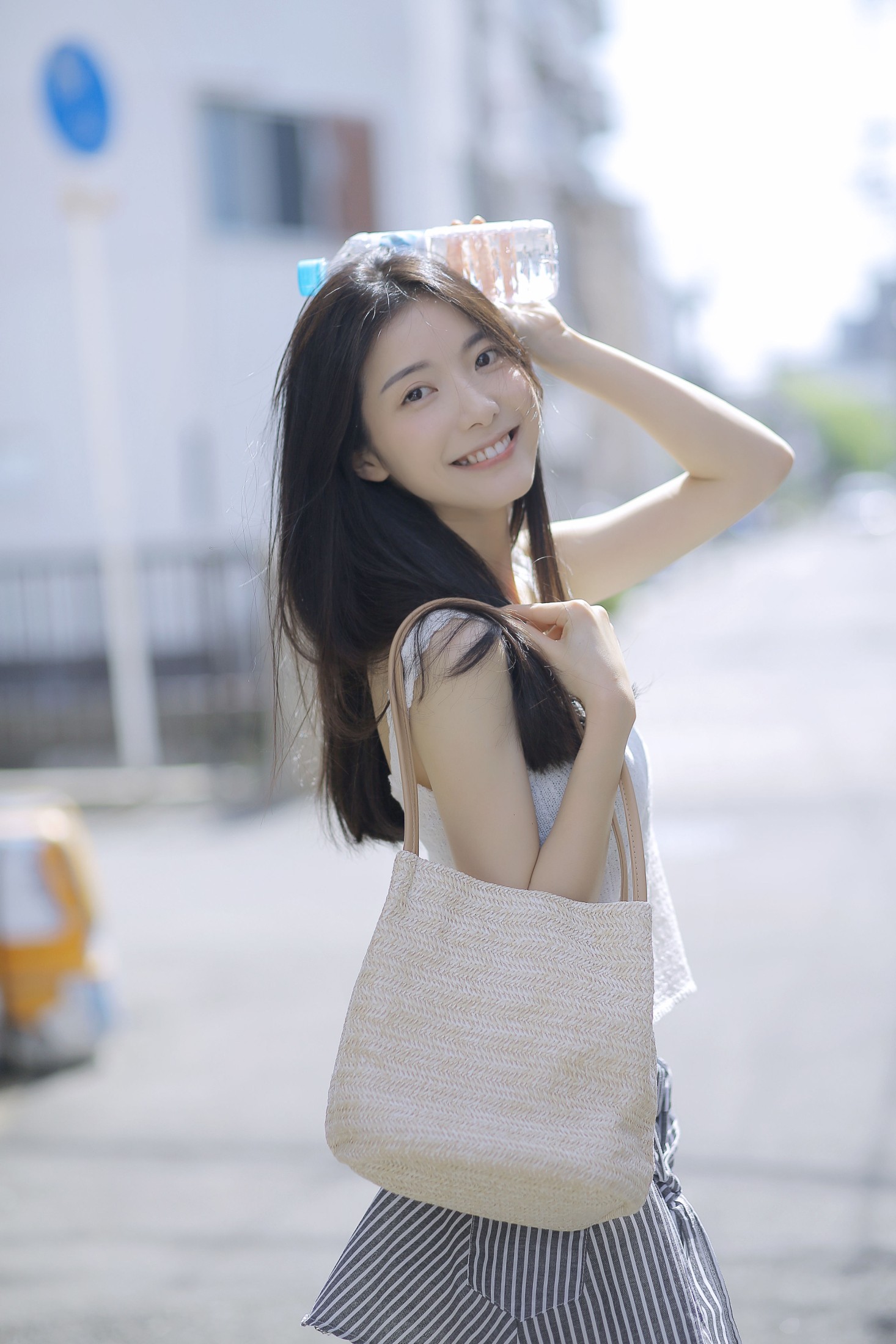 偲偲 – 《治愈女孩的笑容》[22P] 插图3