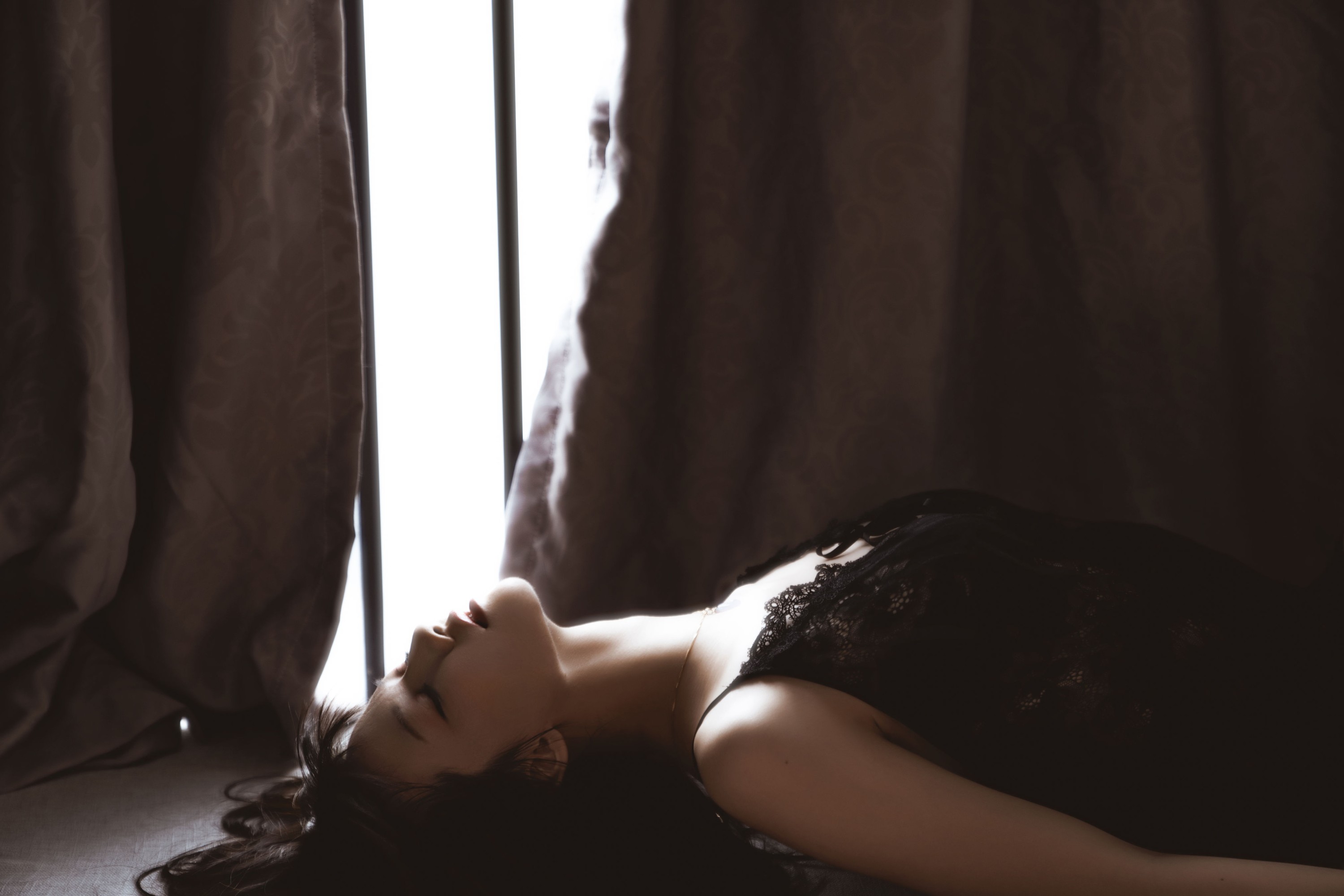 桜桃喵 – 《黑》[22P] 插图5