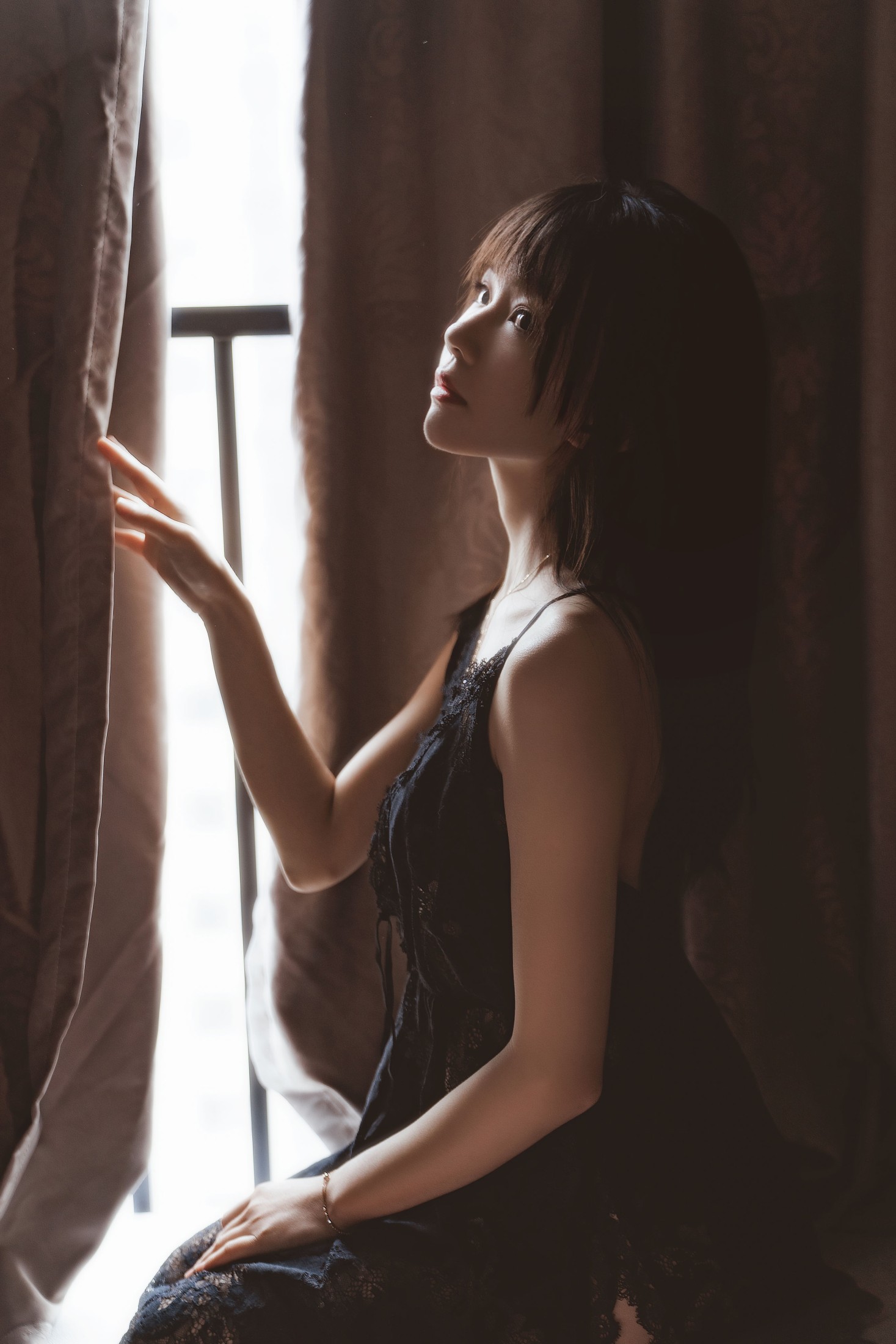 桜桃喵 – 《黑》[22P] 插图3