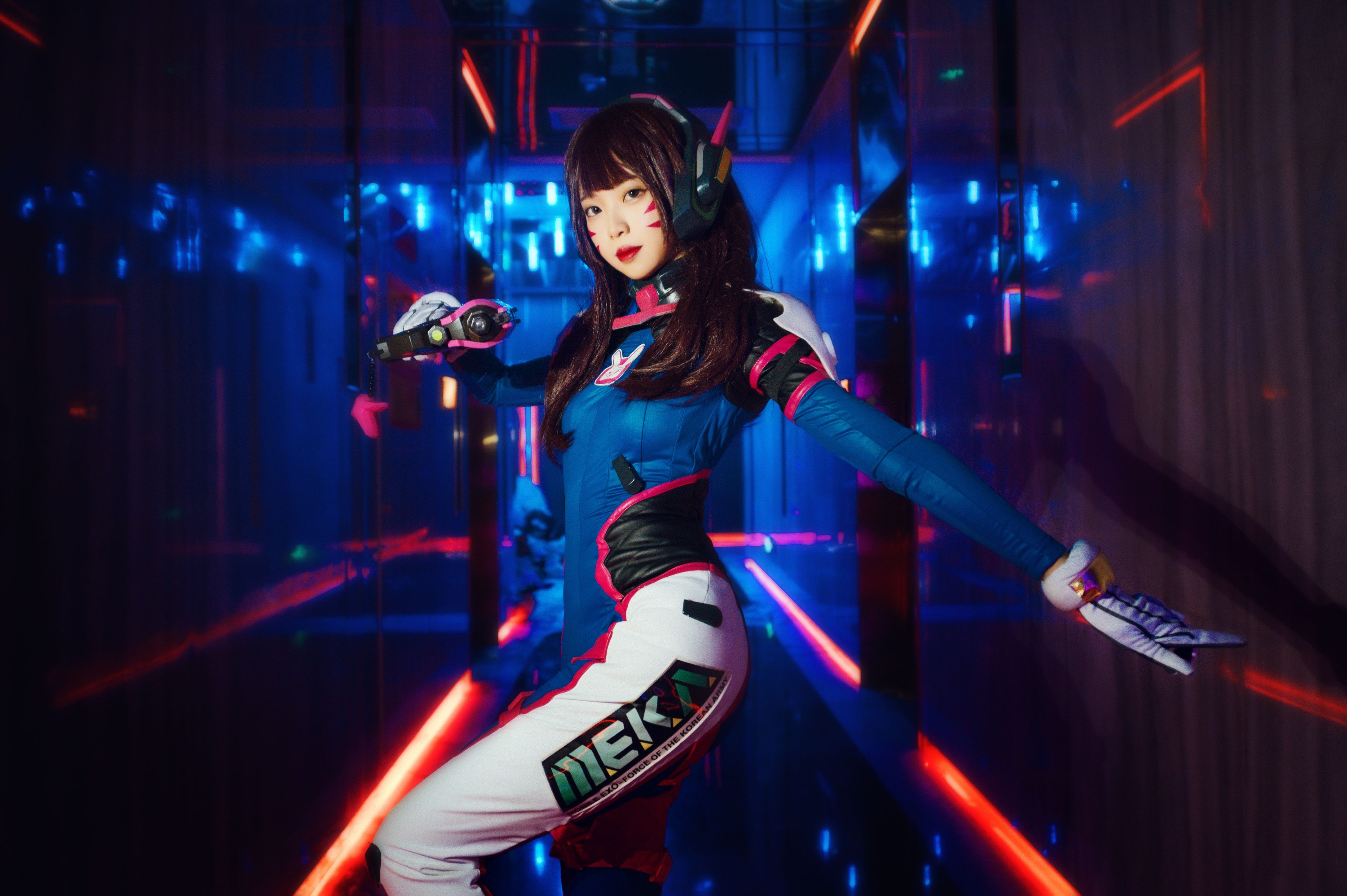 池子 – 《D.Va》[20P] 插图5