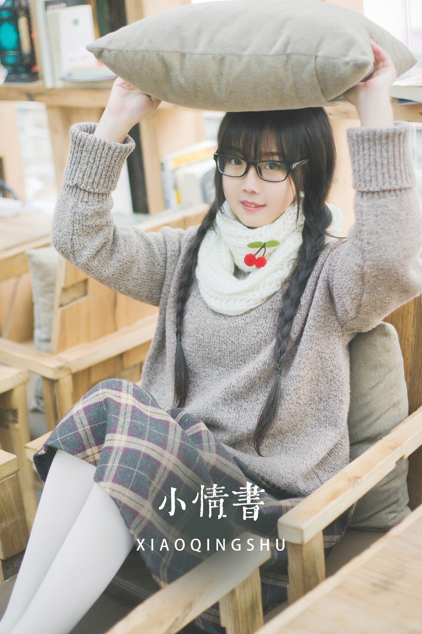 紫卿 – 《小情书》[24P]-66COS