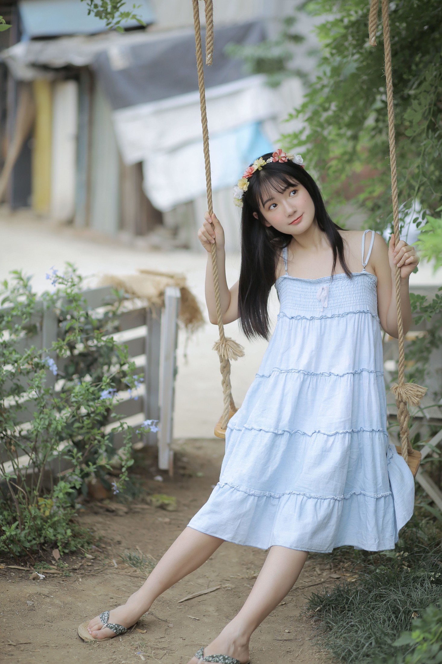 秋秋 – 《院子里的夏天》[22P] 插图4