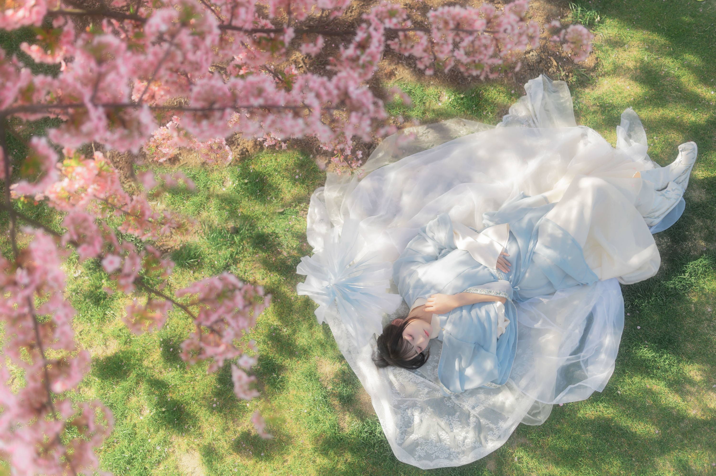 兔子Zzz不吃胡萝卜 – 《花满衣》[30P] 插图3