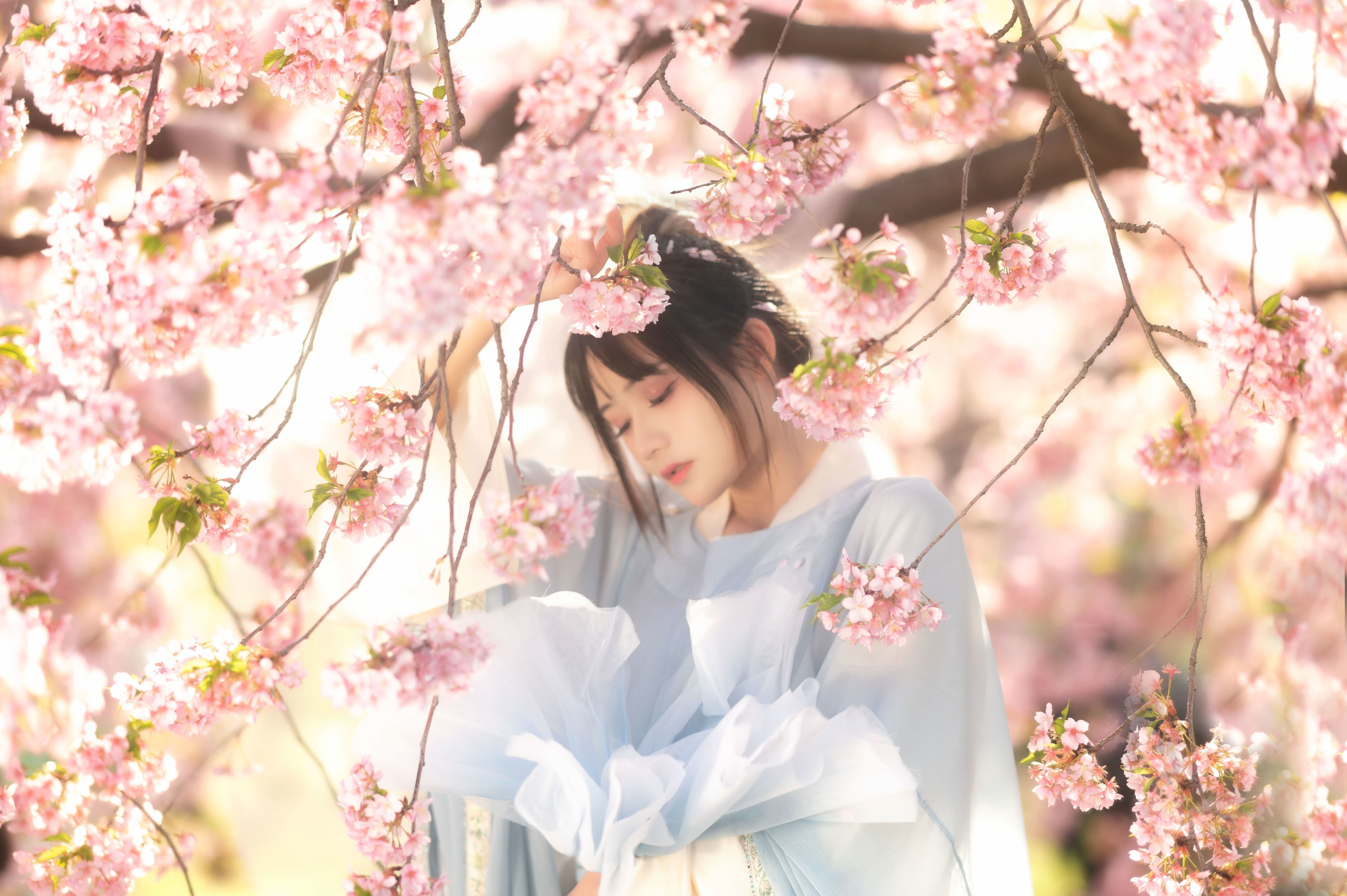 兔子Zzz不吃胡萝卜 – 《花满衣》[30P] 插图5