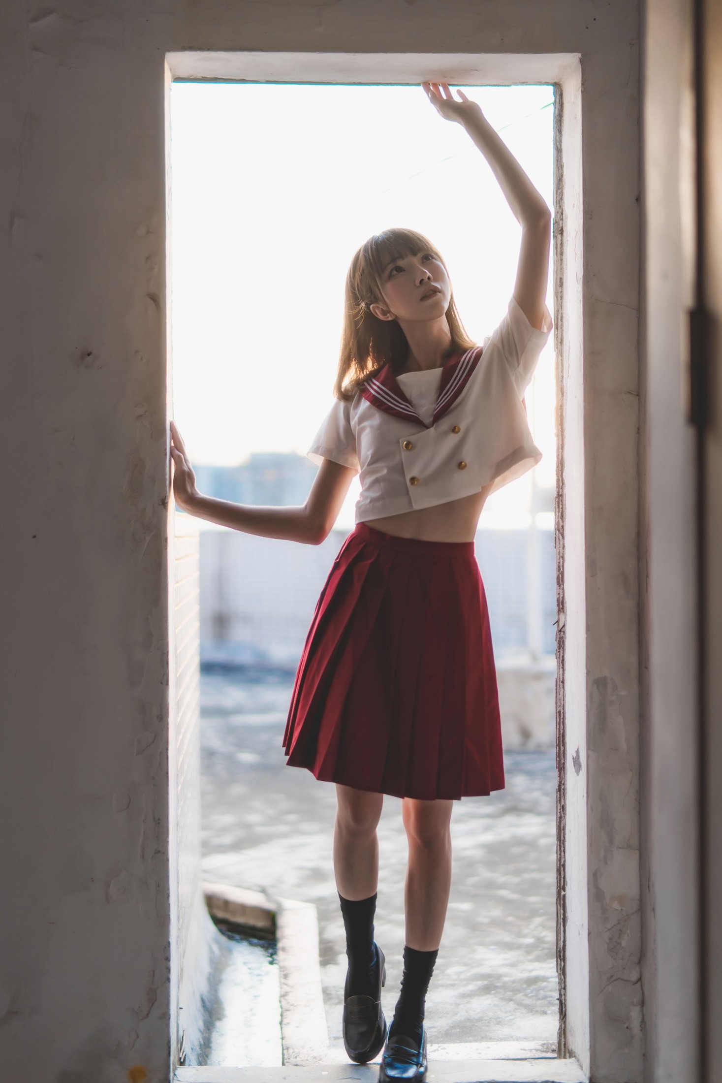 Kitaro_绮太郎 – 《赤》[26P] 插图3