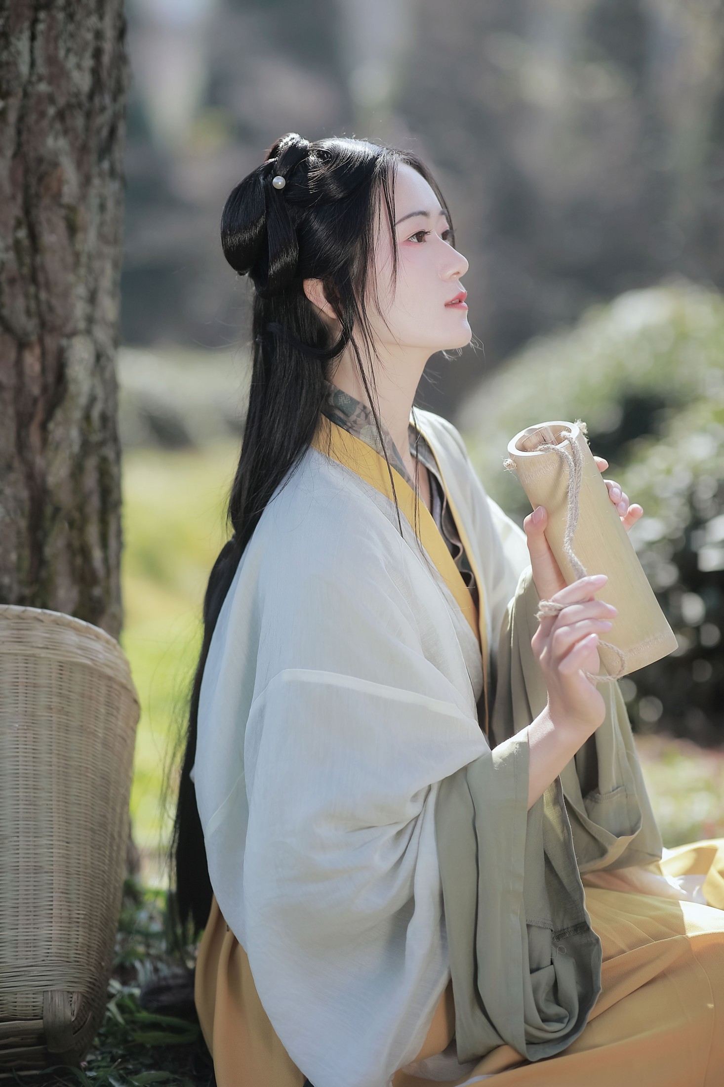 之楠楠楠 – 《采茶女》[22P] 插图3