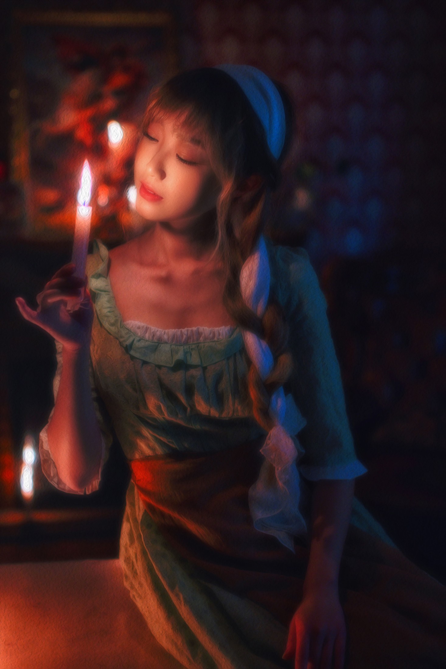 蹭饭 – 《画里人》[20P] 插图4