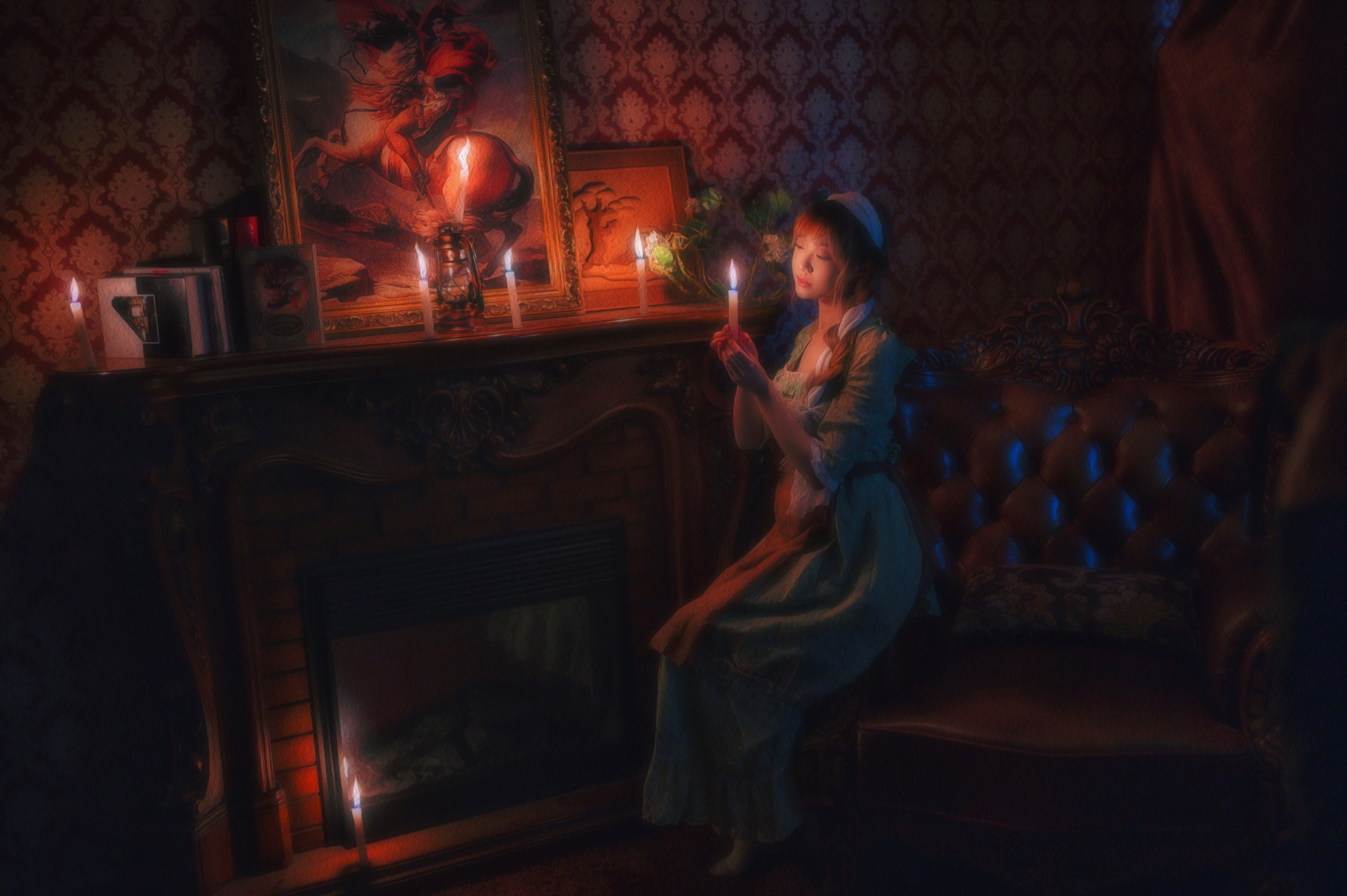 蹭饭 – 《画里人》[20P] 插图3