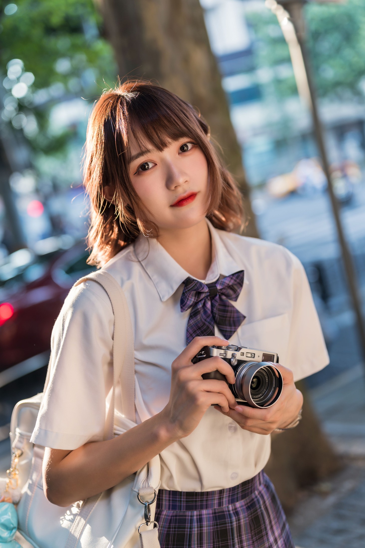 兔子Zzz不吃胡萝卜 – 《文艺少女》[24P] 插图5