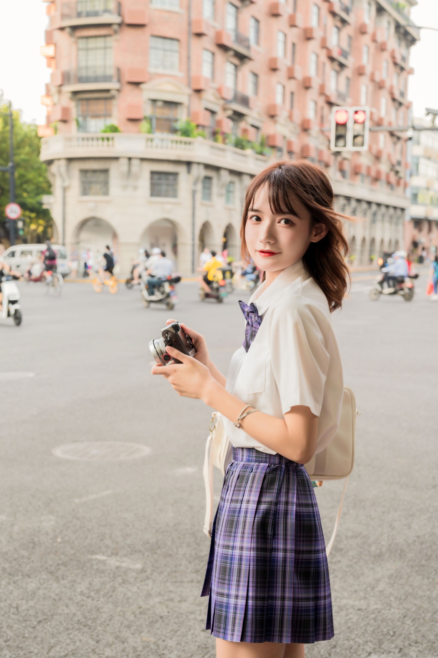 兔子Zzz不吃胡萝卜 – 《文艺少女》[24P] 插图4