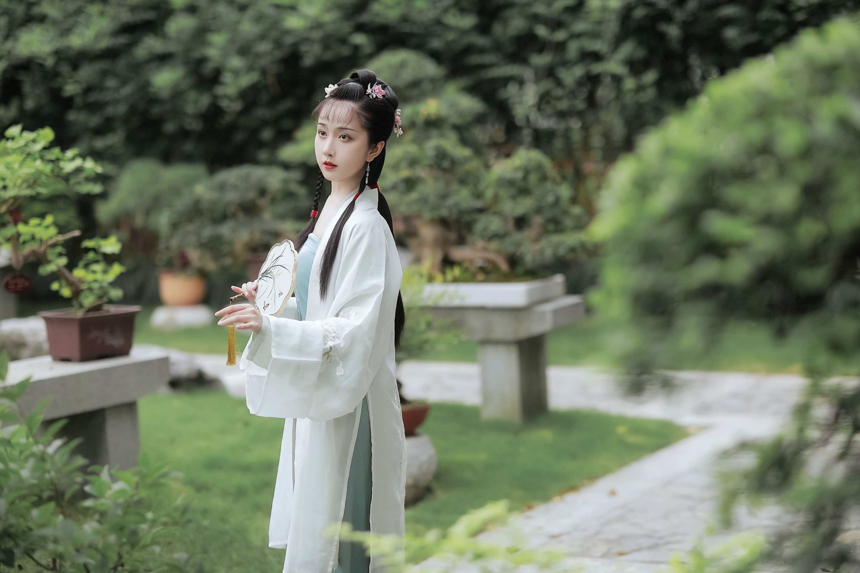 令花羽 – 《潇湘妃子》[22P] 插图4