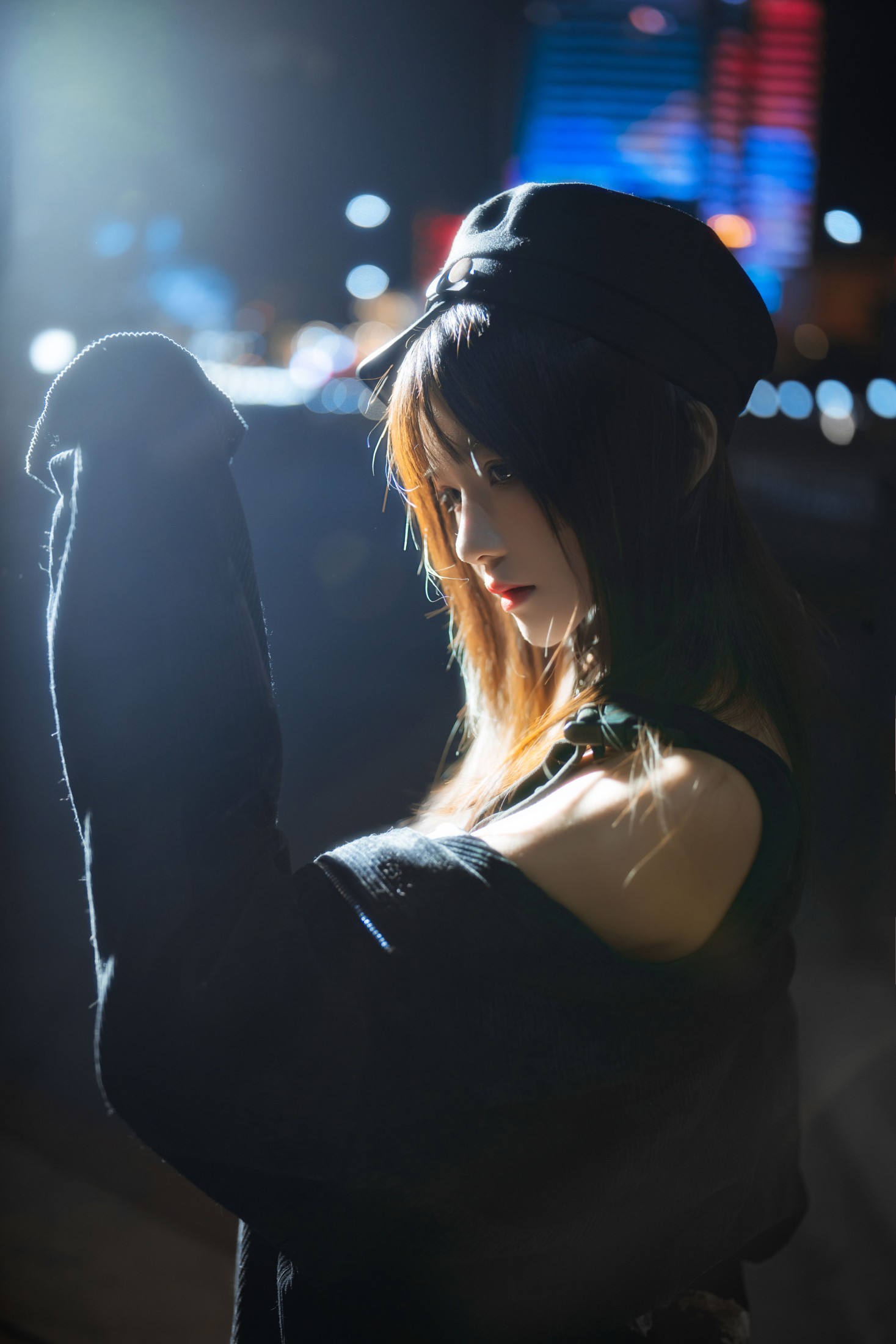 桜桃喵 – 《夜》[29P] 插图5