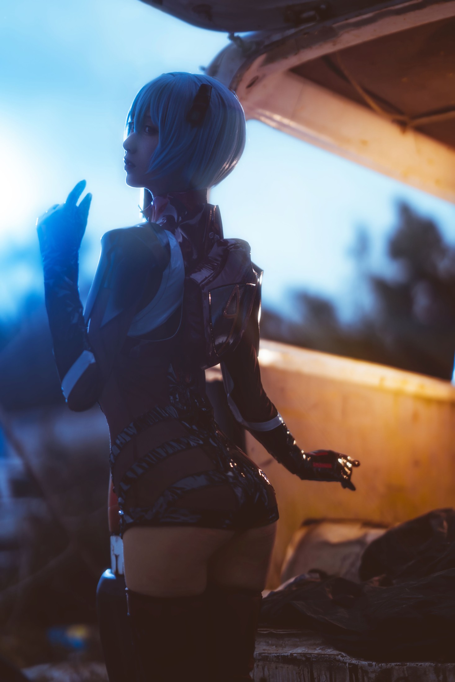 木棉棉VwV – 《绫波丽COS》[23P] 插图4