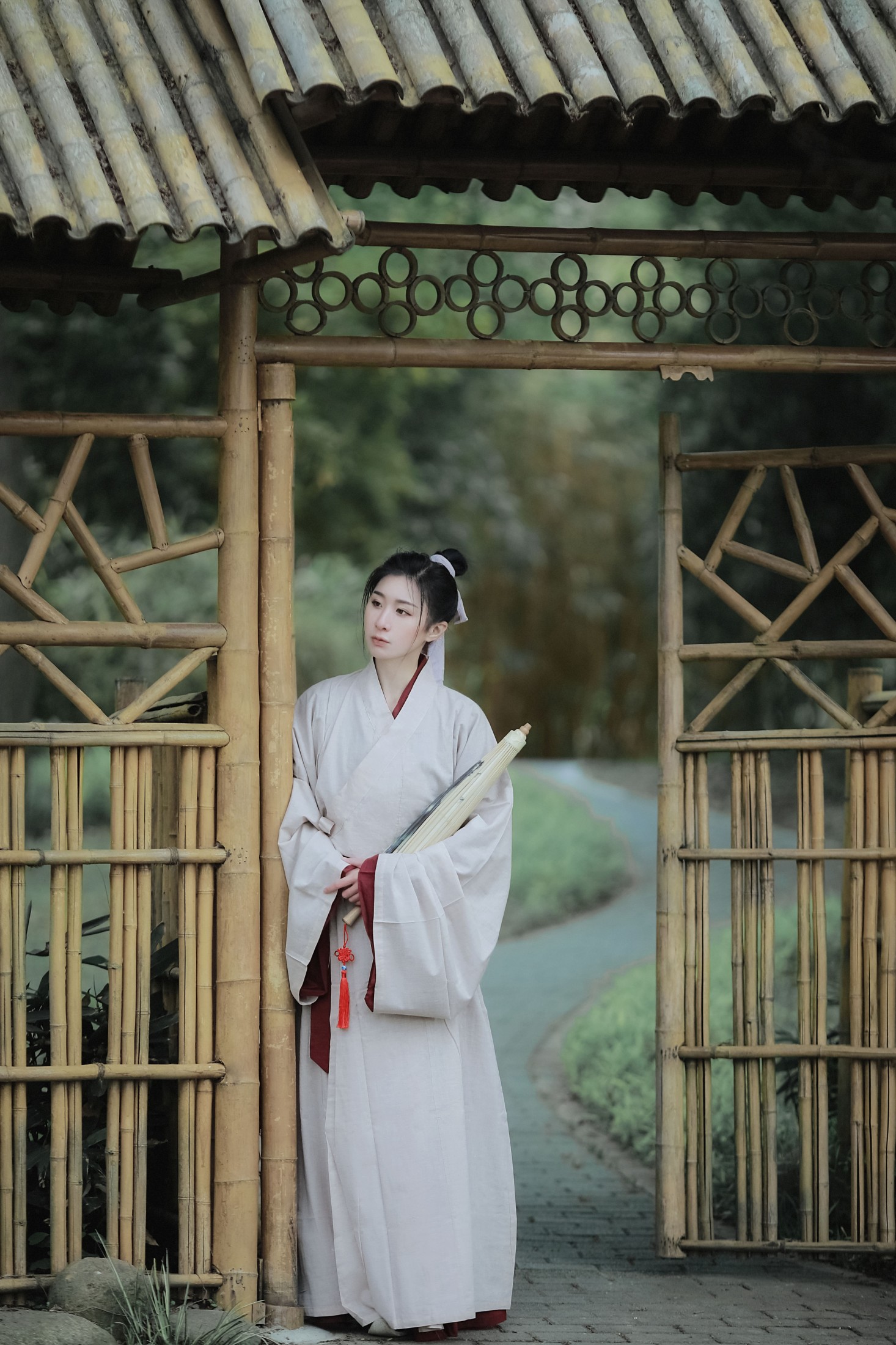 冬小蜜 – 《山居隐士》[22P] 插图3