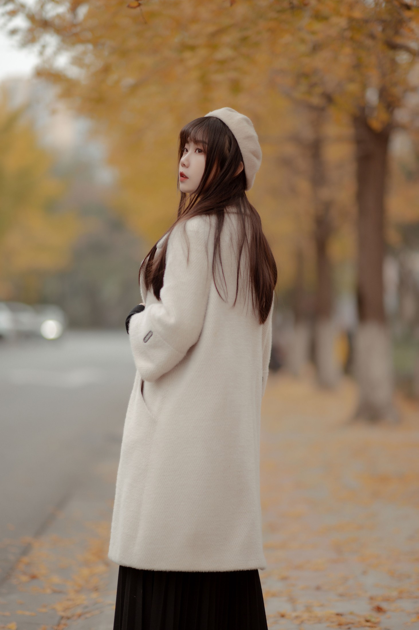 紫卿 – 《秋思》[20P] 插图4