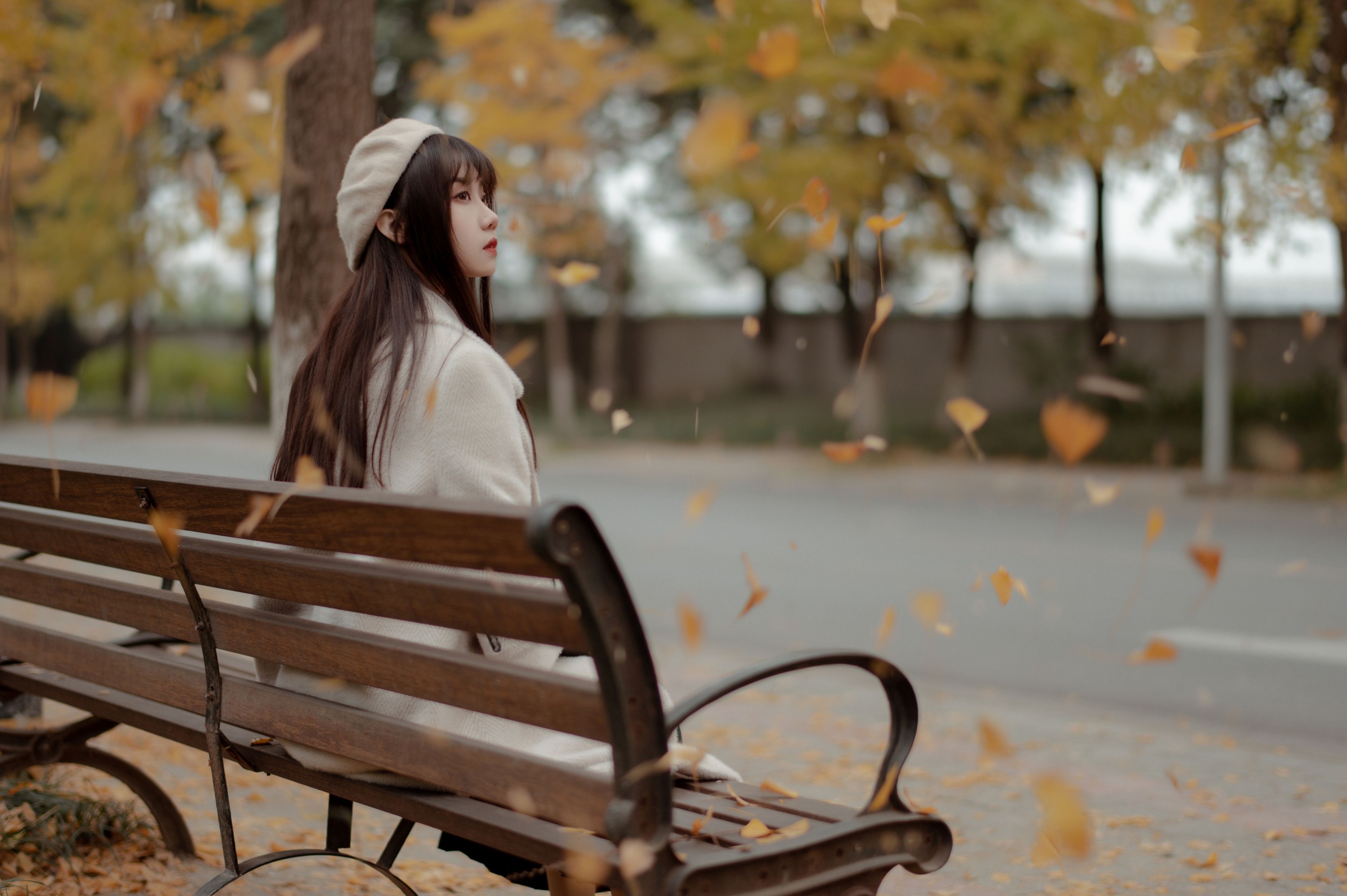 紫卿 – 《秋思》[20P] 插图3