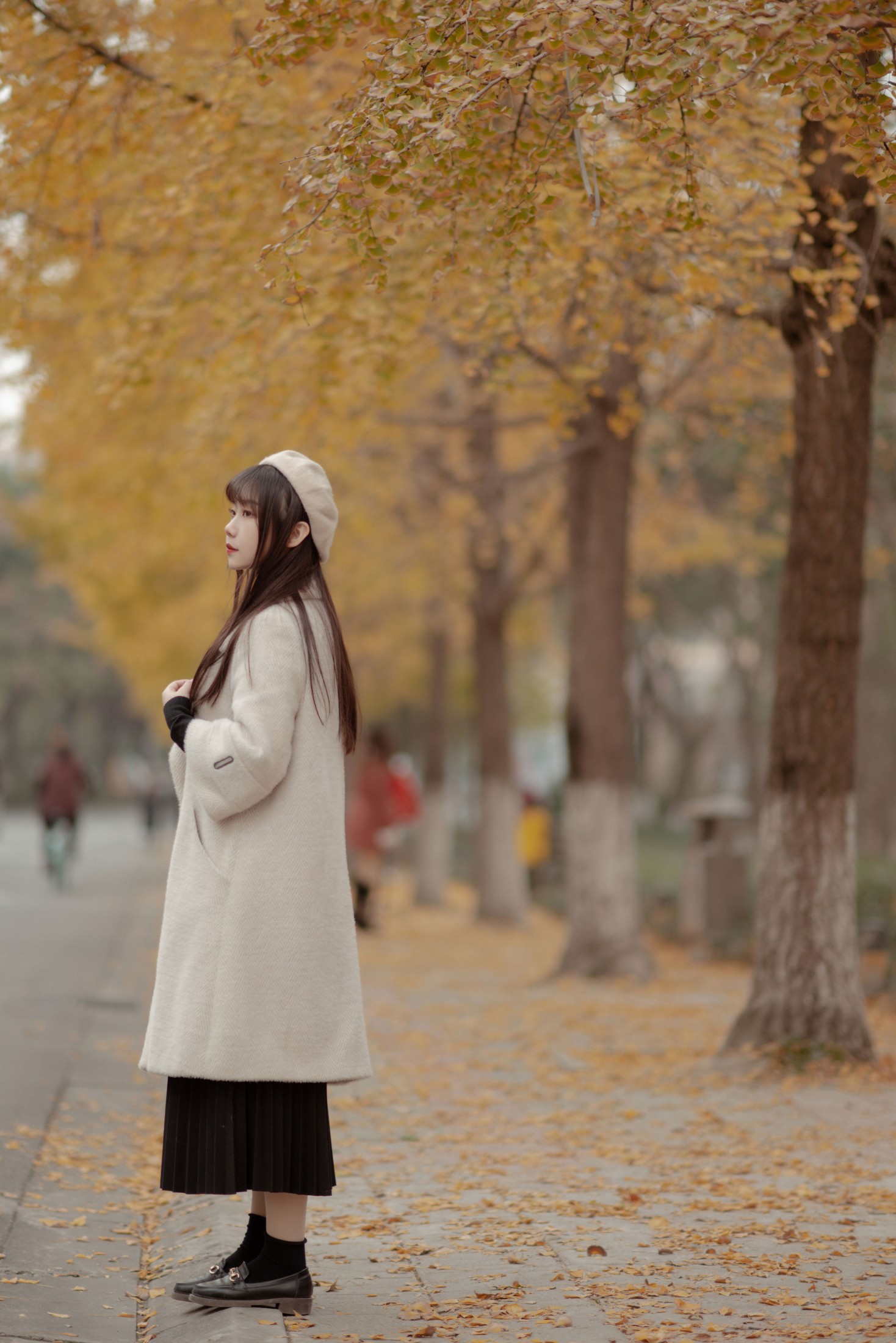 紫卿 – 《秋思》[20P] 插图5