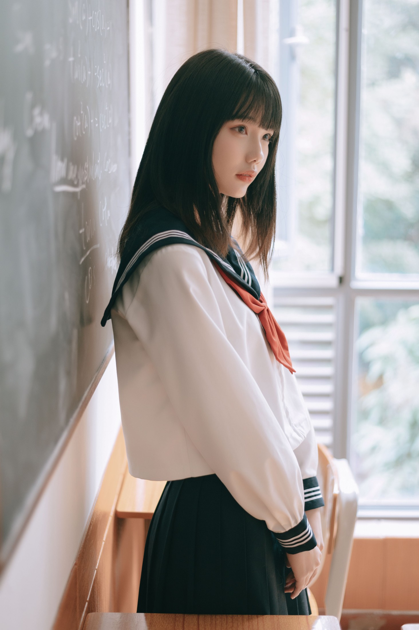 玉禾 – 《教室少女》[20P] 插图5