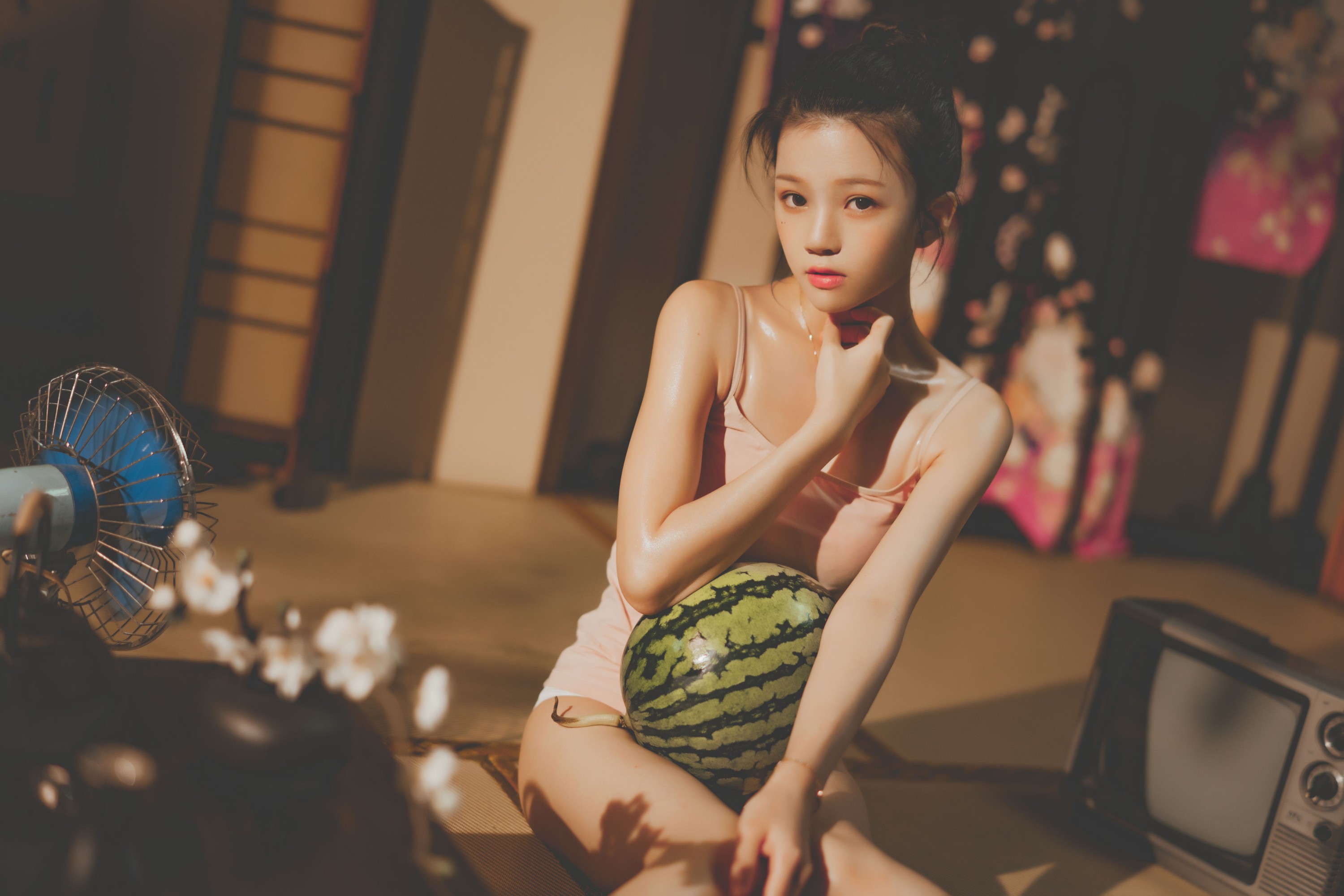 桜桃喵 – 《炽夏》[43P] 插图5