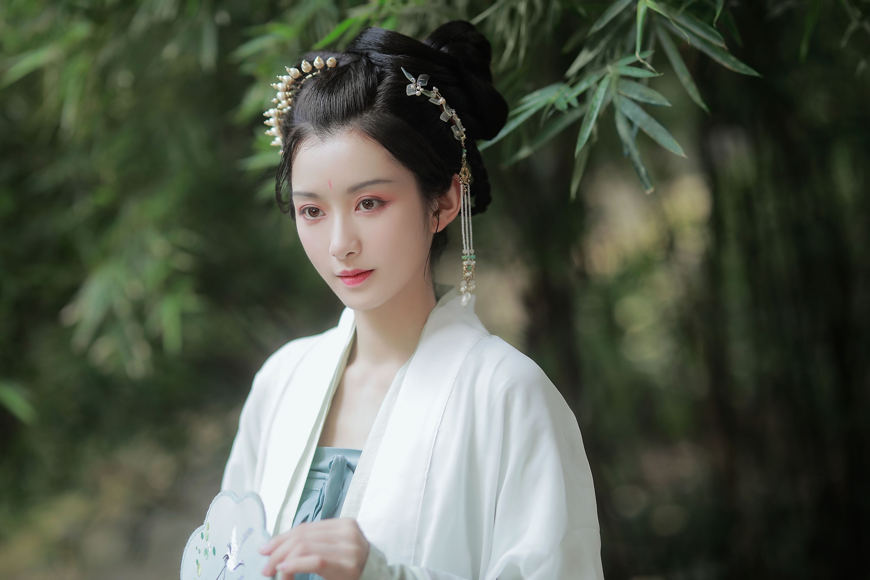 嘉仪 – 《山居煎茶》[22P] 插图4