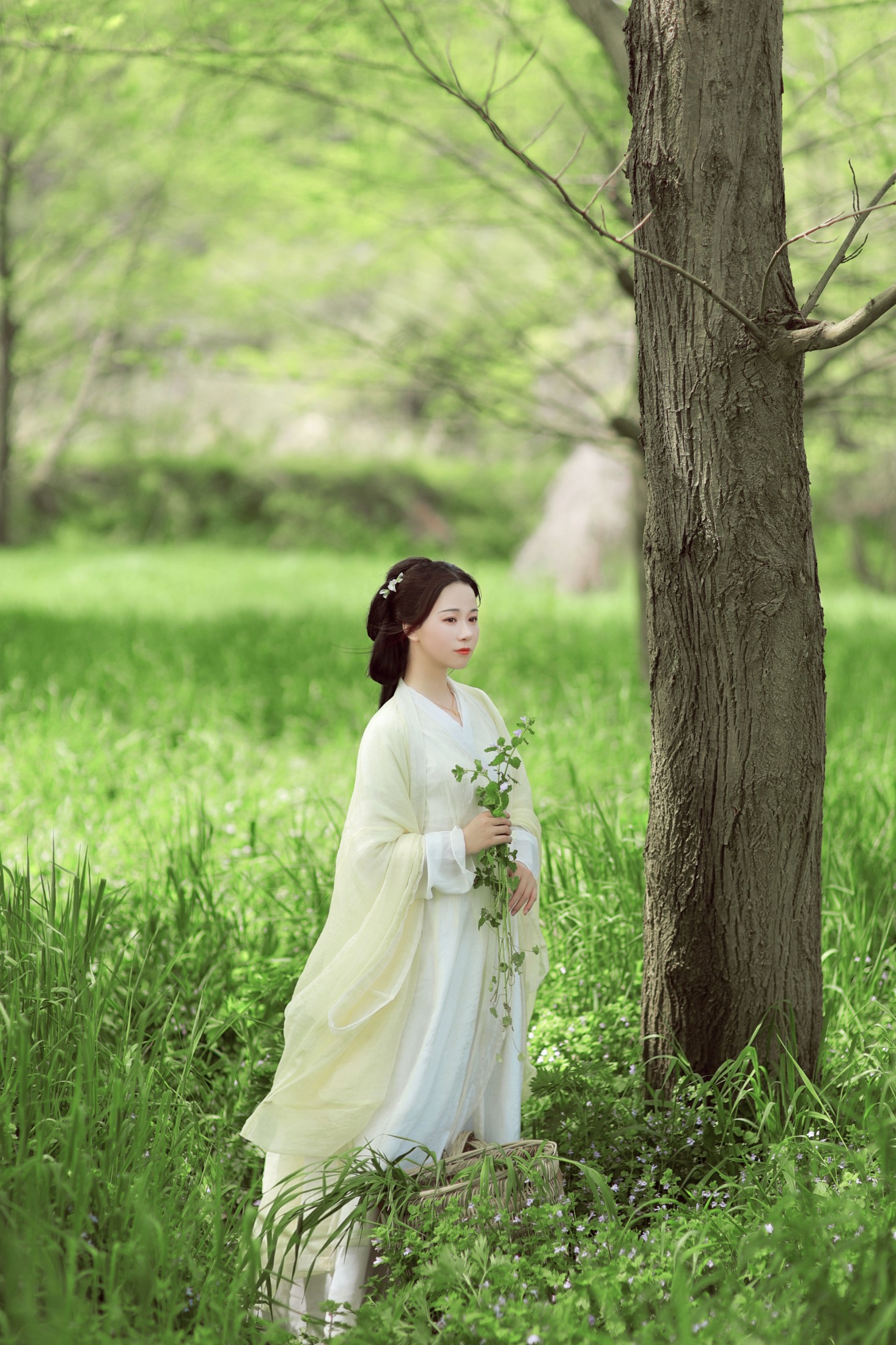 笑格格 – 《踏青》[25P] 插图5