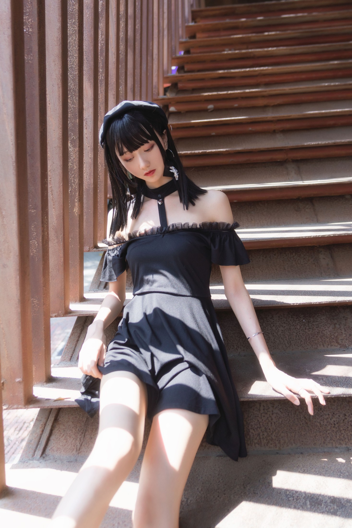 木棉棉VwV – 《黑色魅惑》[24P] 插图4