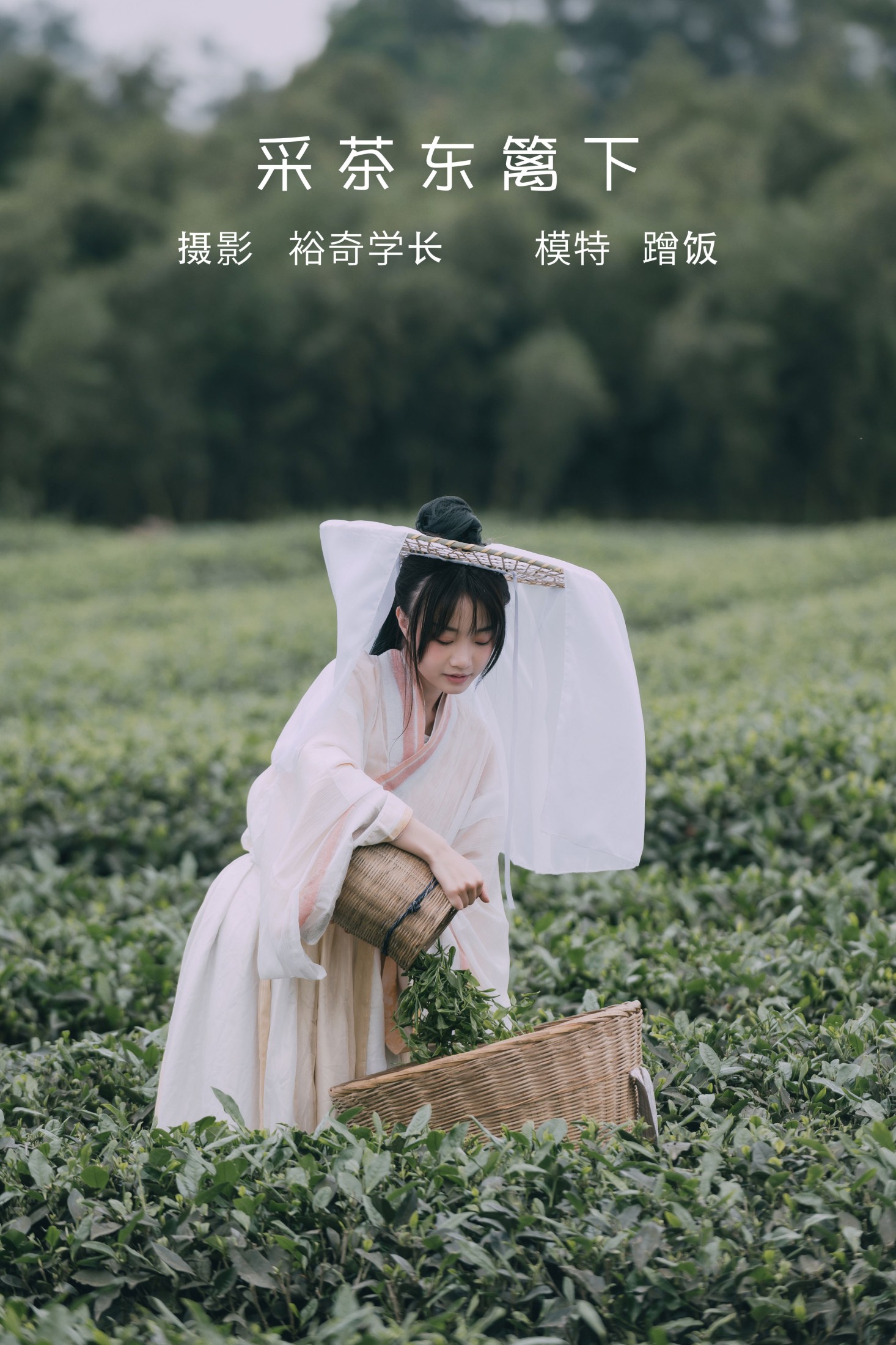 蹭饭 – 《采茶东篱下》[20P]-66COS