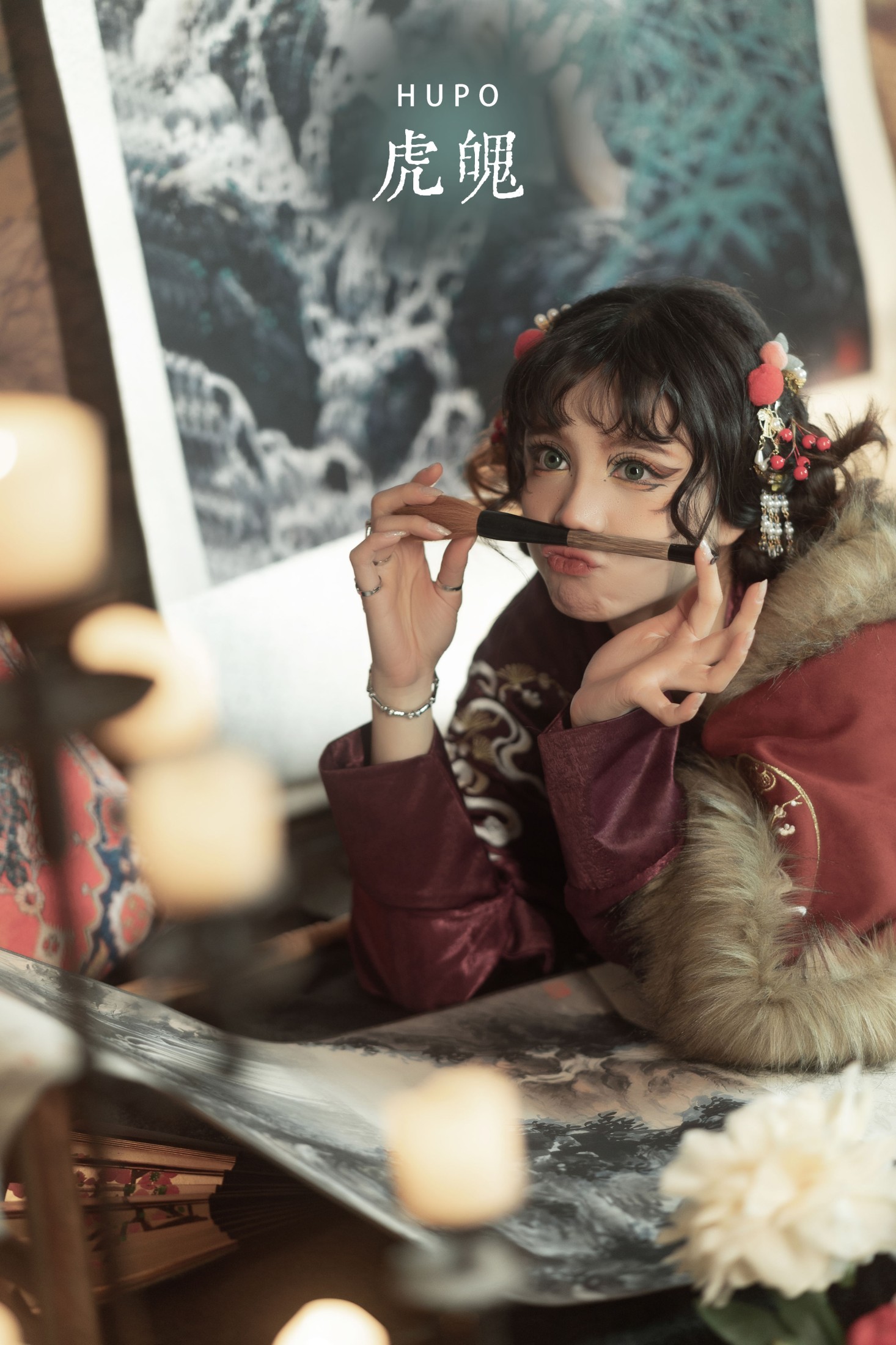 贰加六 – 《虎魄》[22P]-66COS