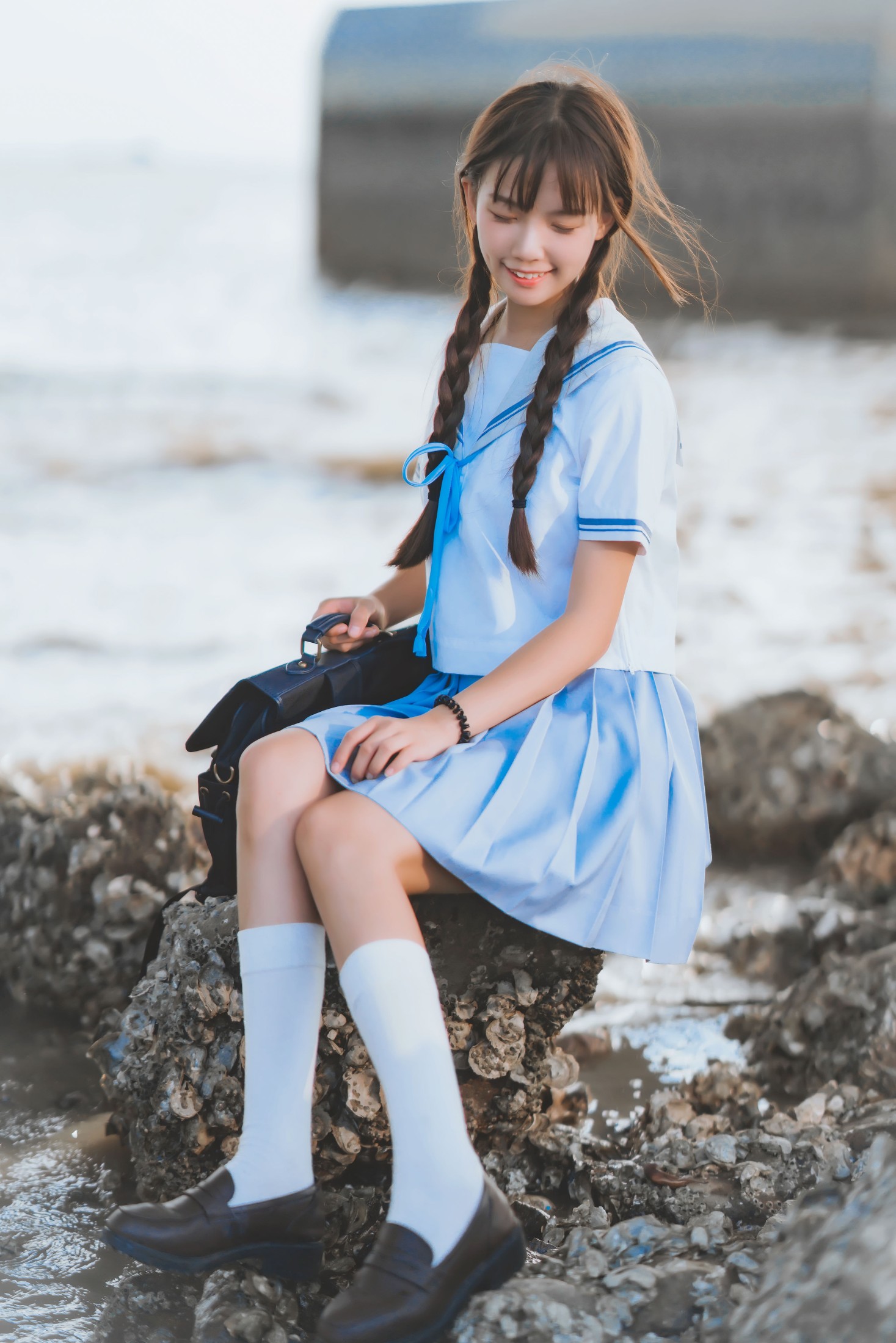 萧萧子 – 《青春之海》[22P] 插图4