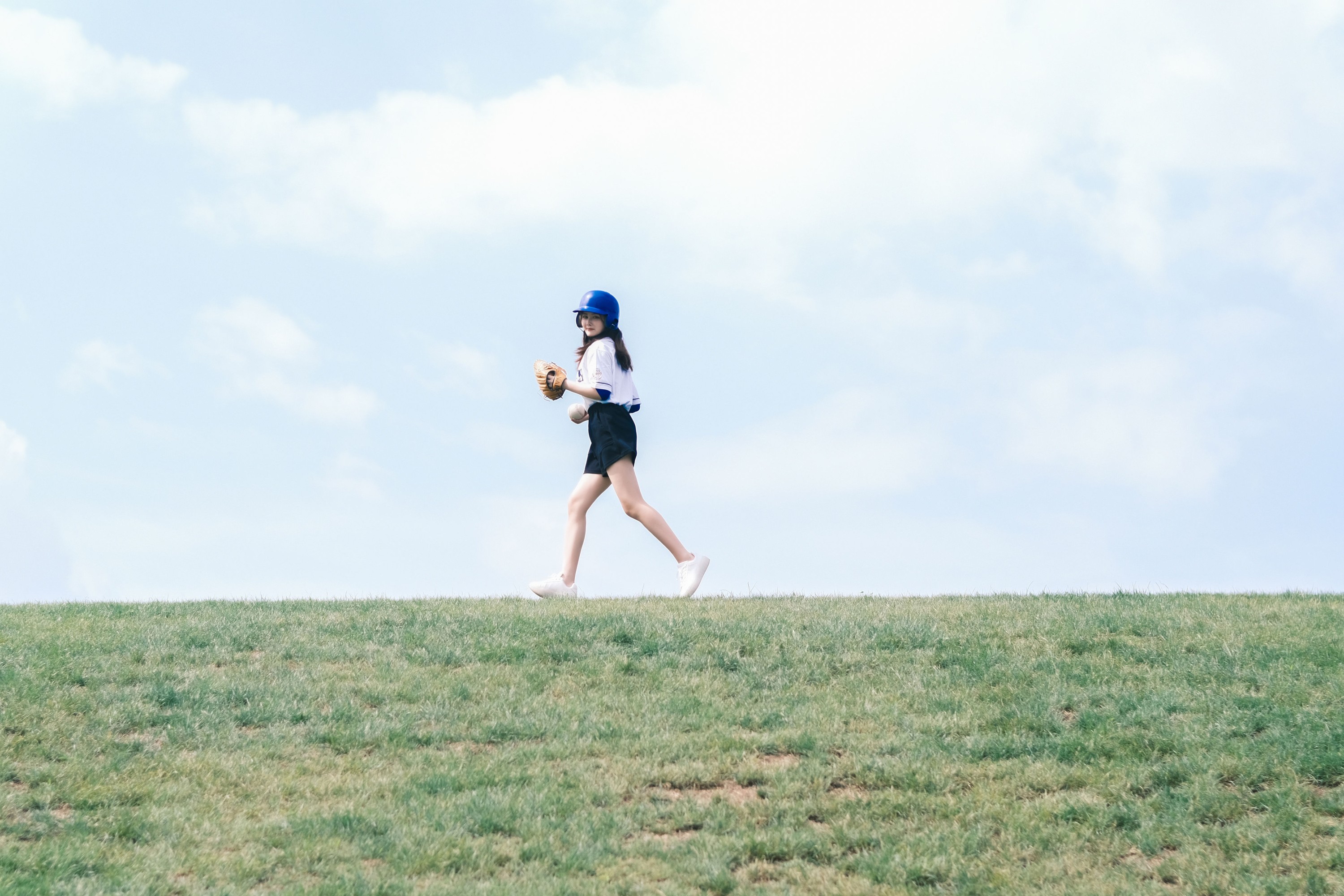 六爷 – 《棒球少女》[20P] 插图3