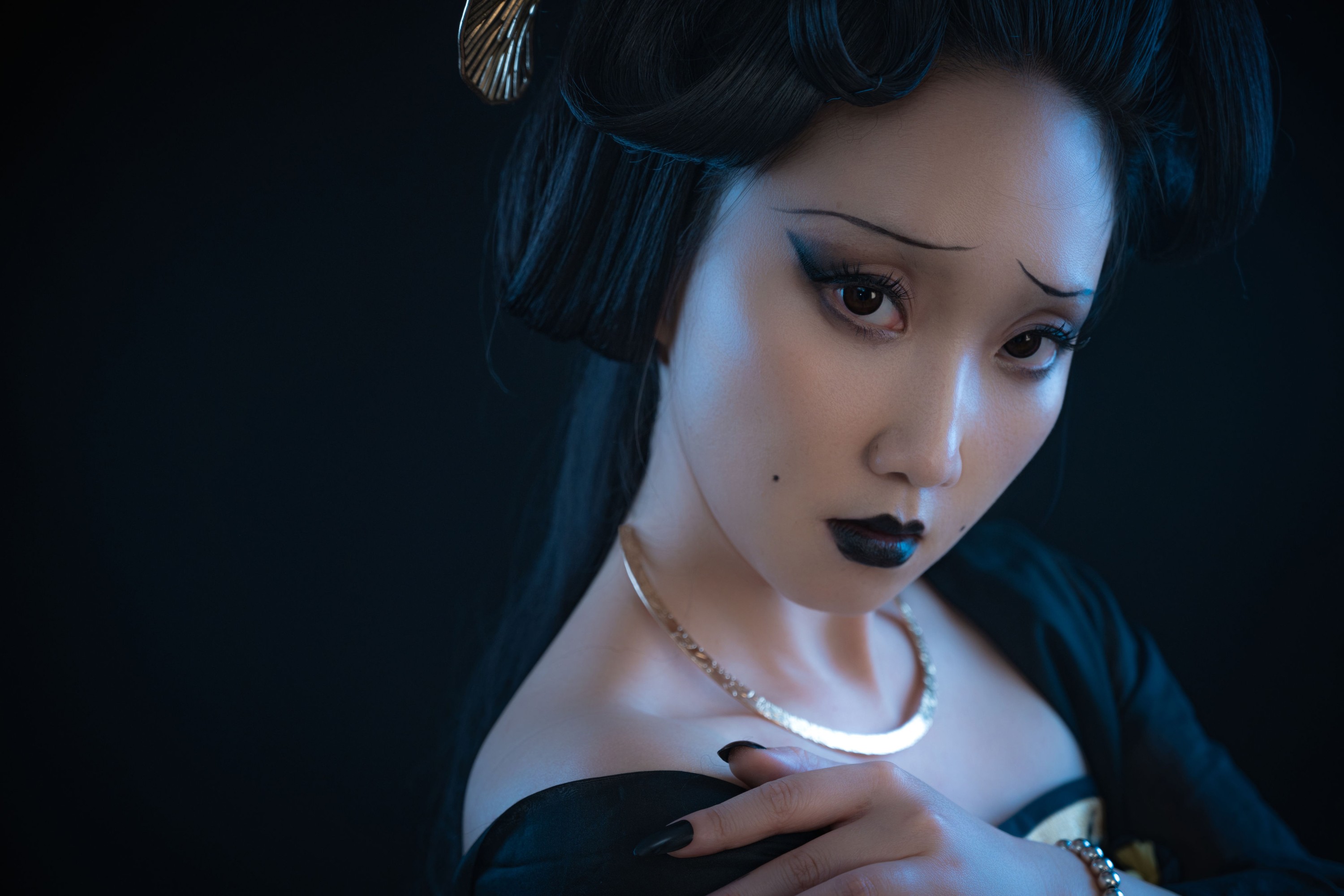 夏薇儿 – 《夜姬》[30P] 插图4