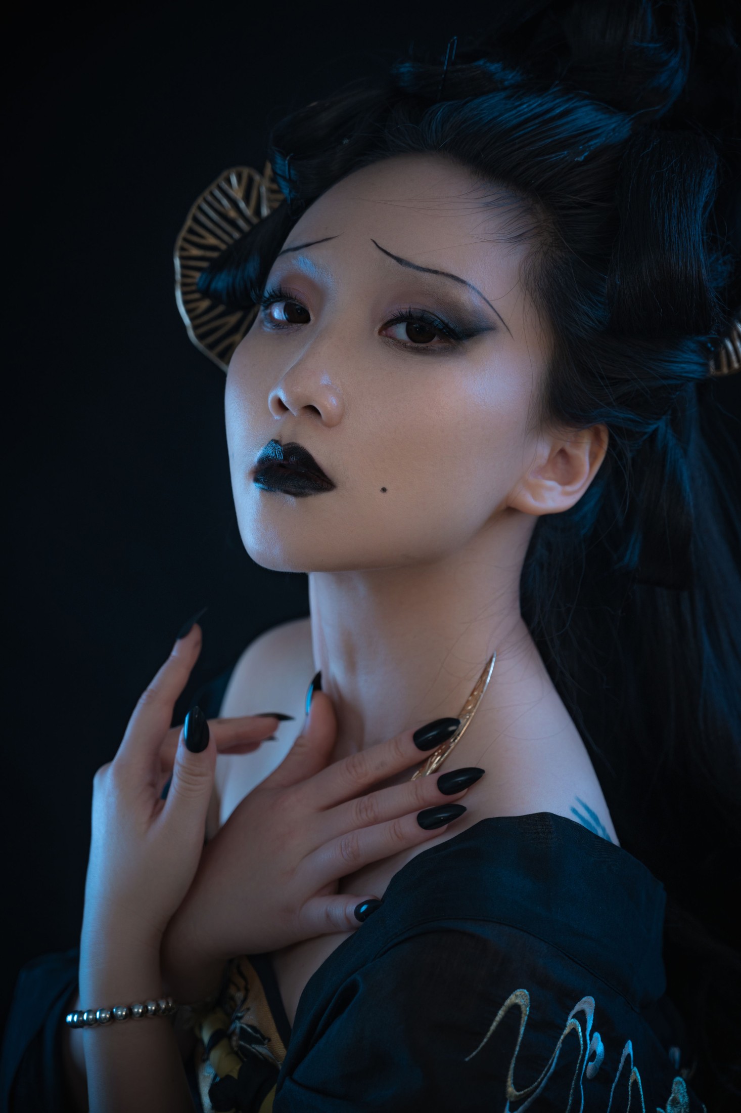 夏薇儿 – 《夜姬》[30P] 插图5