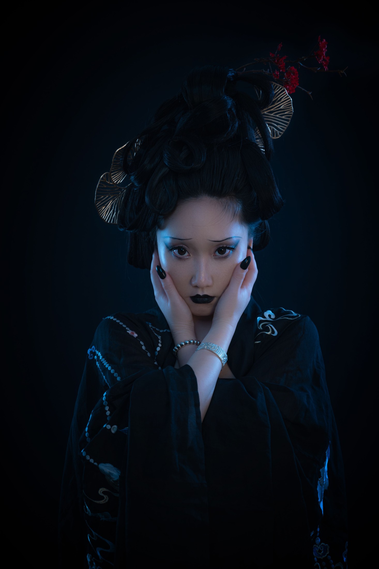 夏薇儿 – 《夜姬》[30P] 插图3