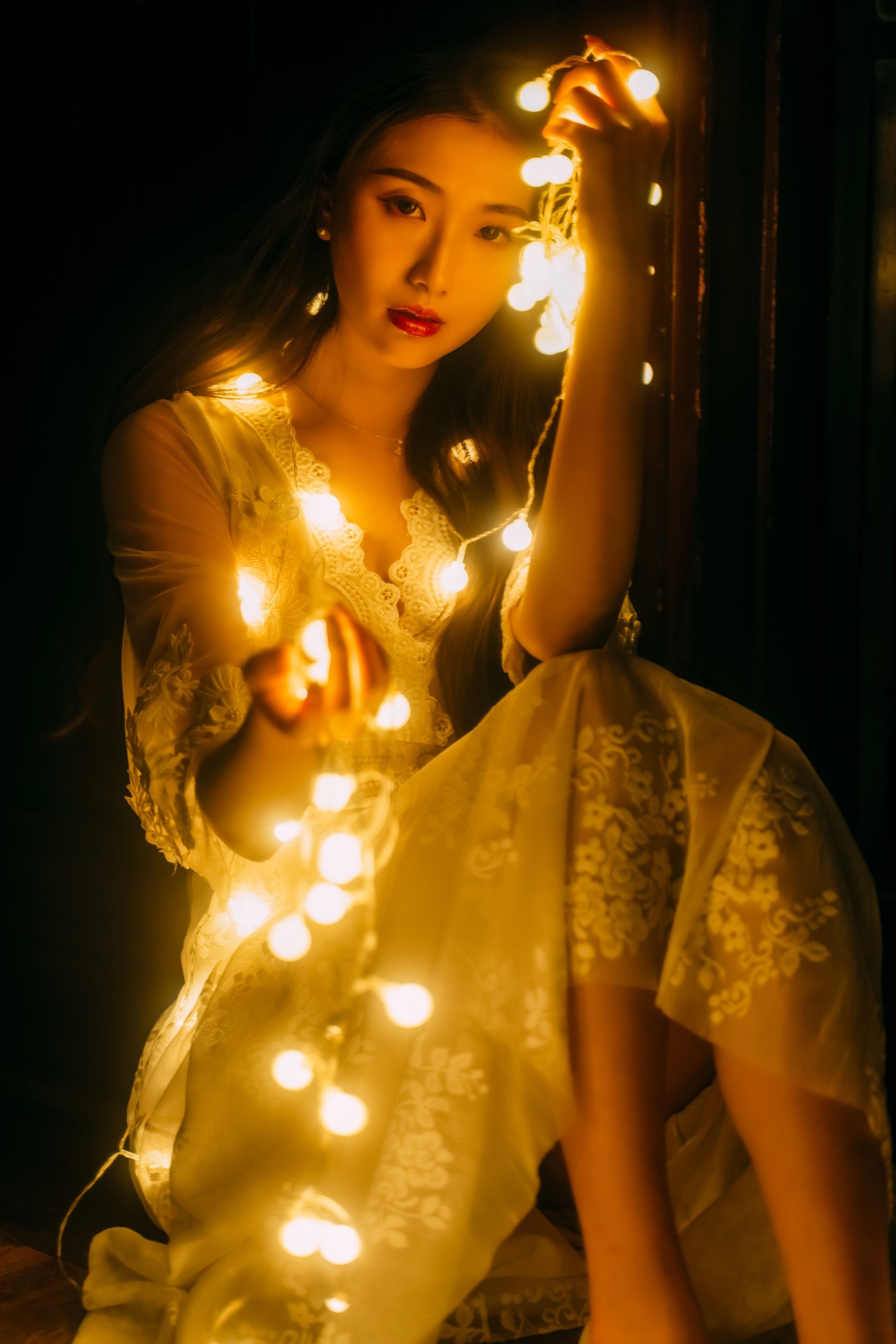 麻花 – 《微光美人》[47P] 插图5