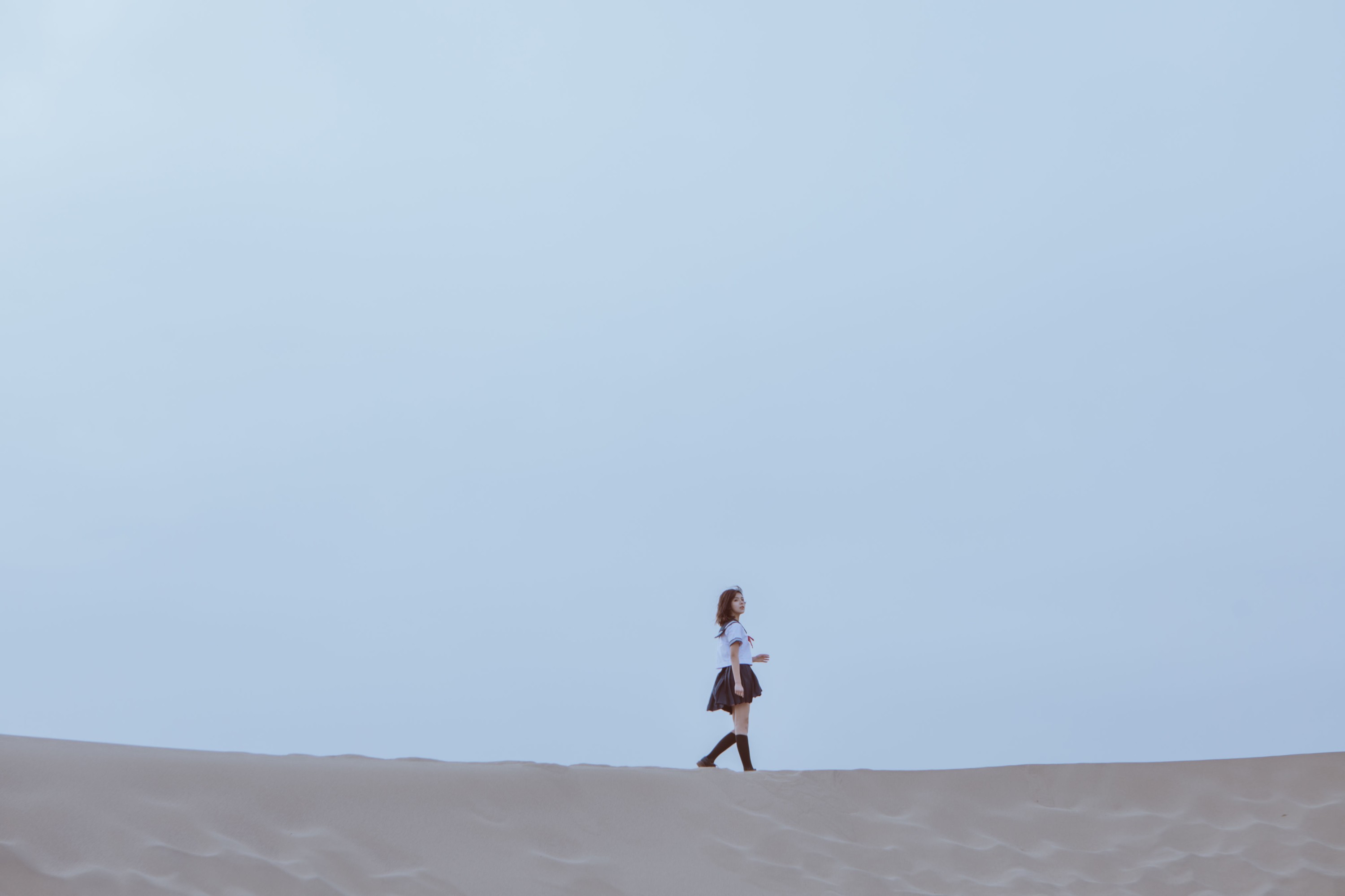 佳佳子_zZ – 《沙漠JK》[24P] 插图4