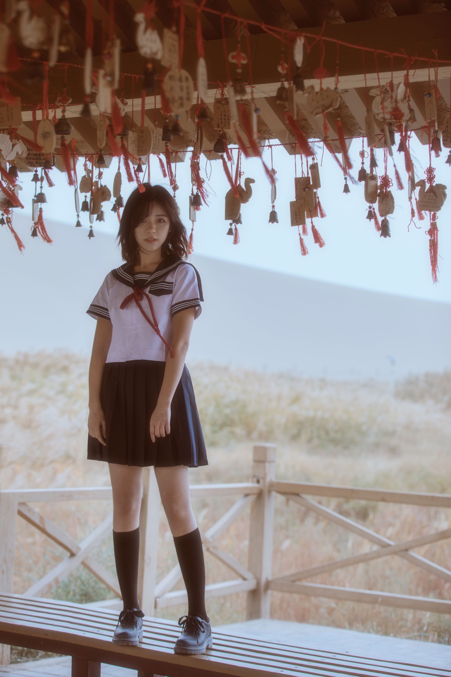 佳佳子_zZ – 《沙漠JK》[24P] 插图3