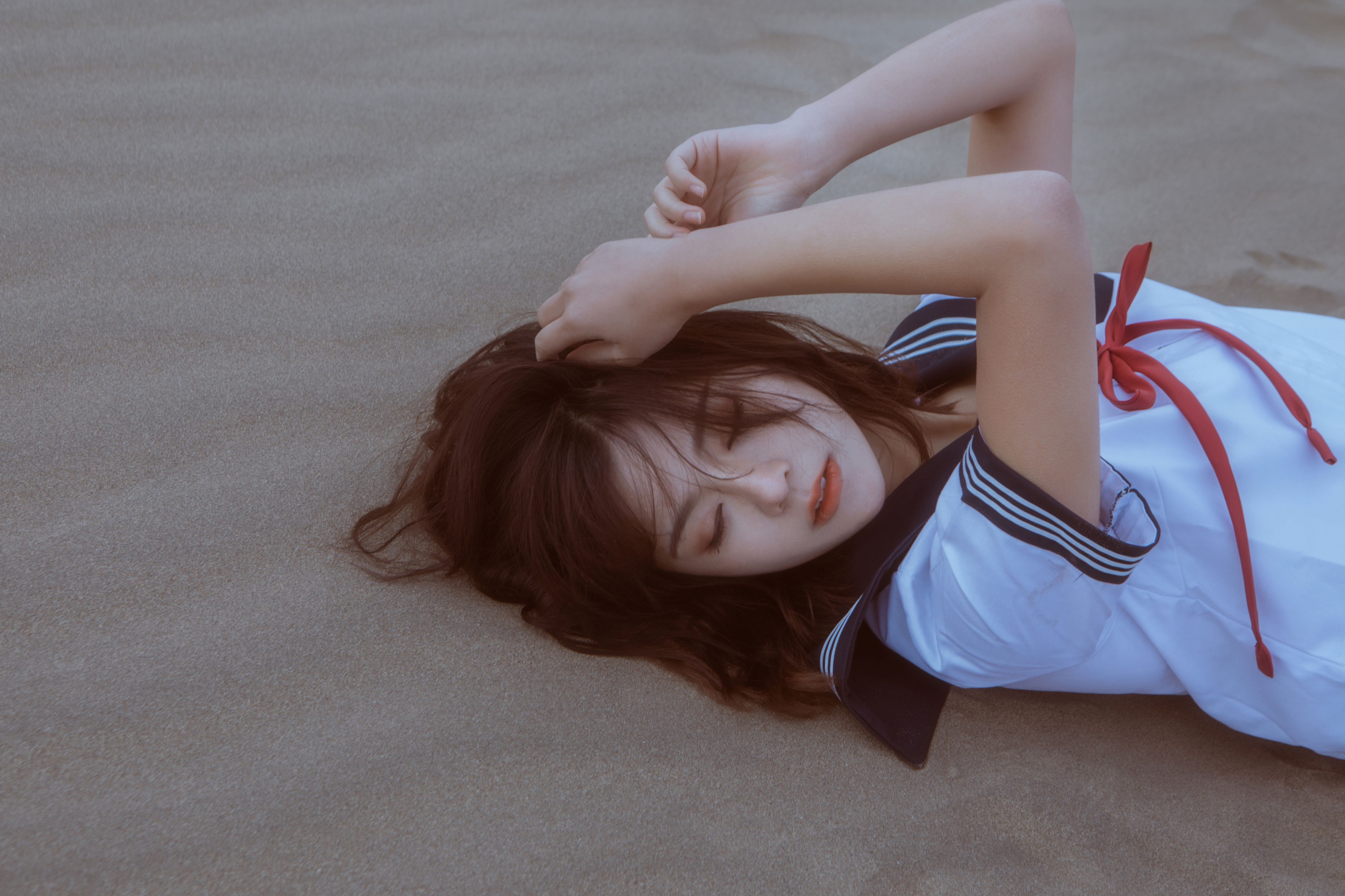 佳佳子_zZ – 《沙漠JK》[24P] 插图5