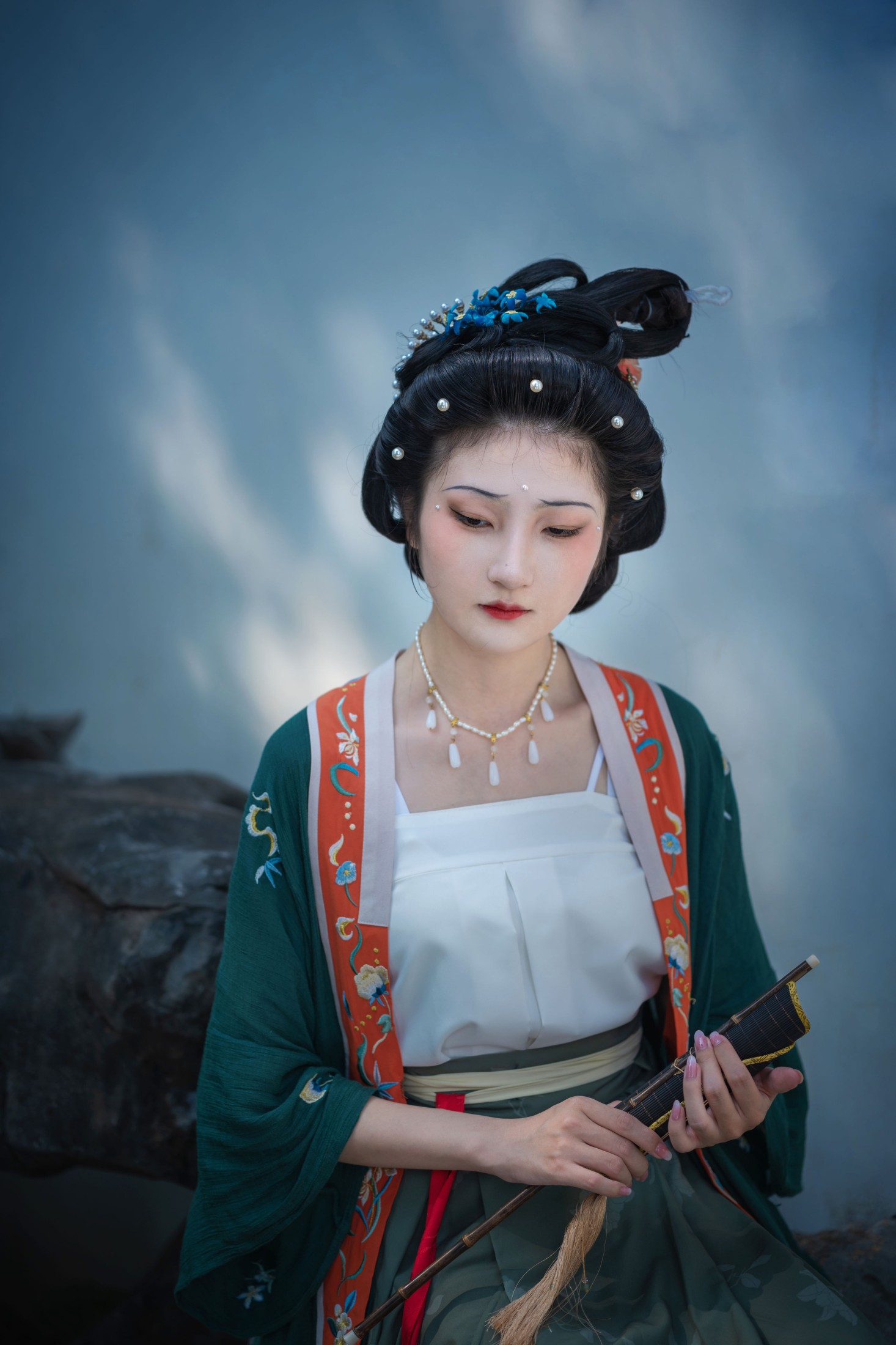 婉婷爱喝奶茶 – 《春日游园》[23P] 插图3