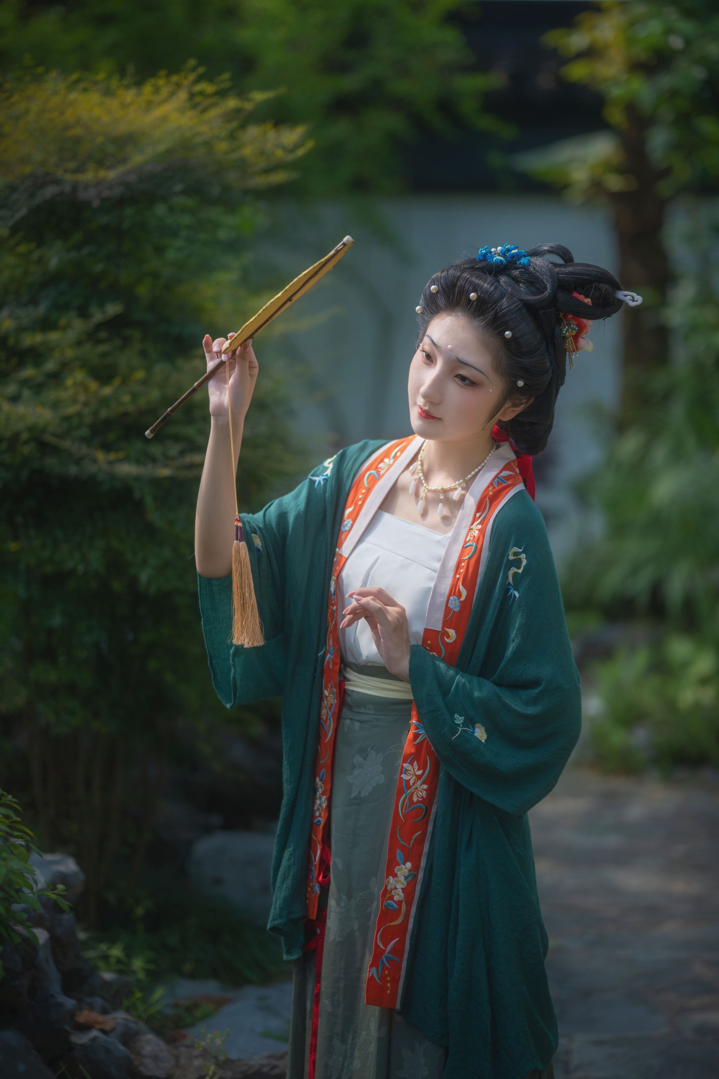 婉婷爱喝奶茶 – 《春日游园》[23P] 插图5