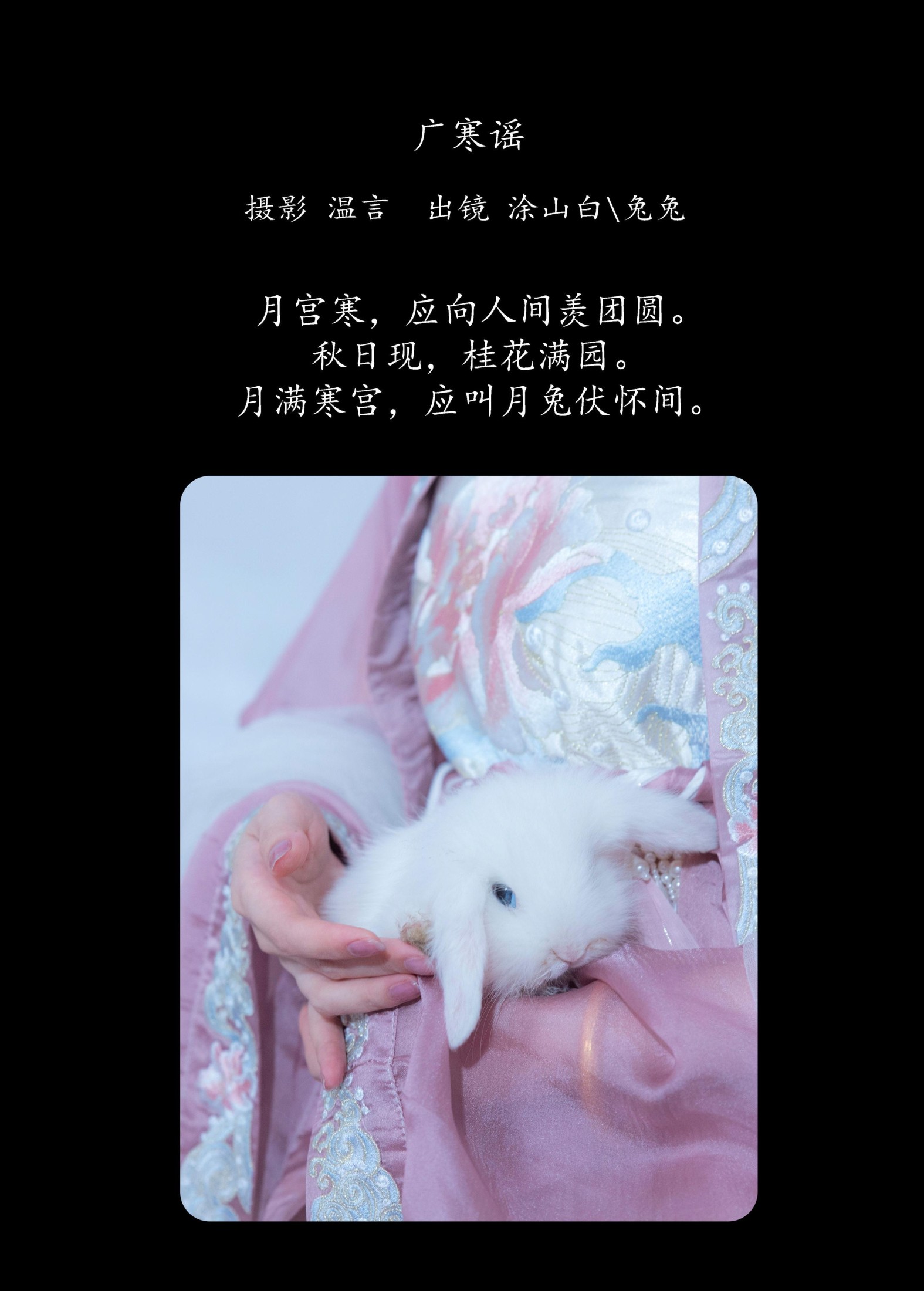 模特合集 – 《广寒谣》[25P] 插图2