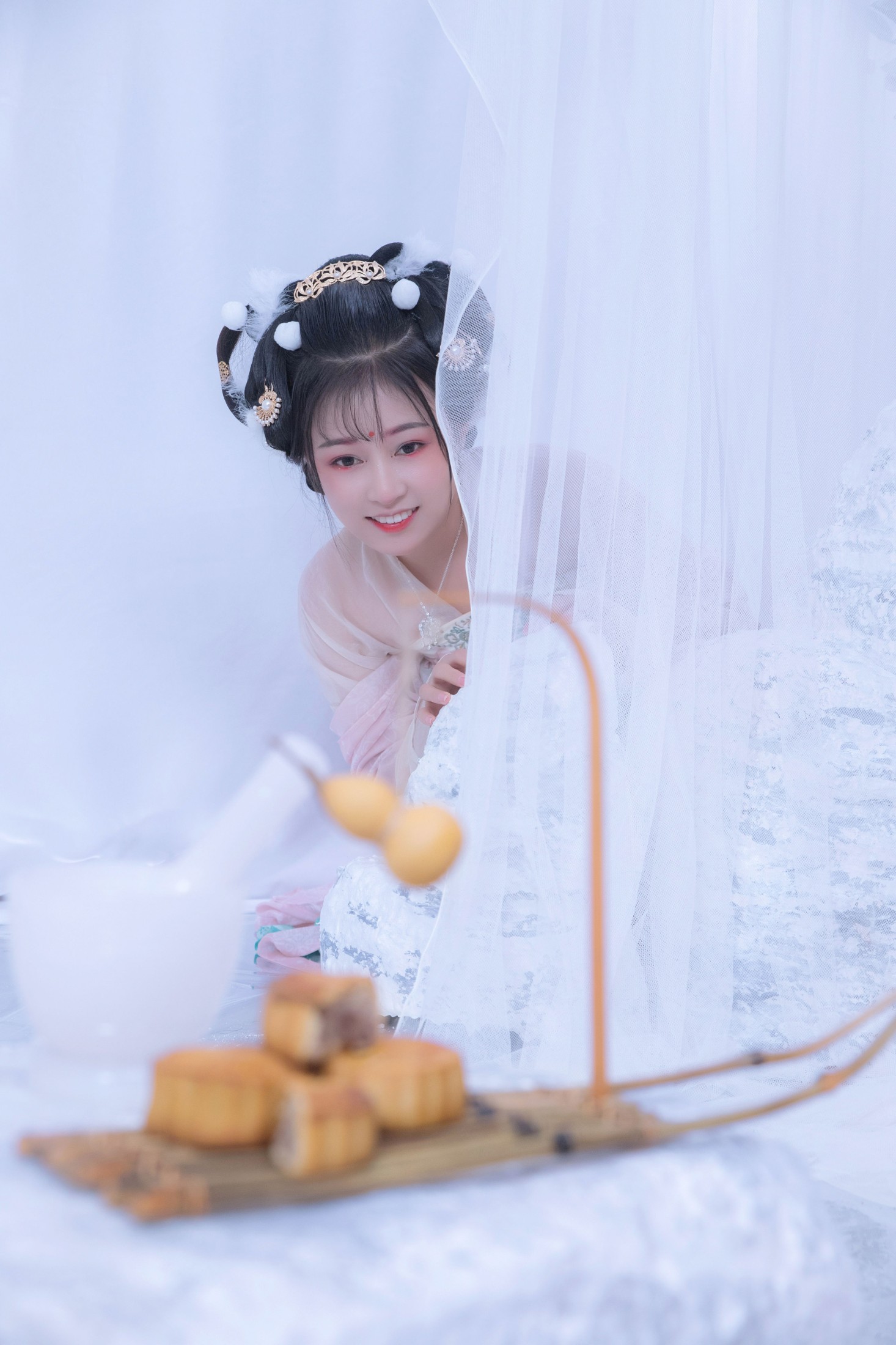 模特合集 – 《广寒谣》[25P] 插图4