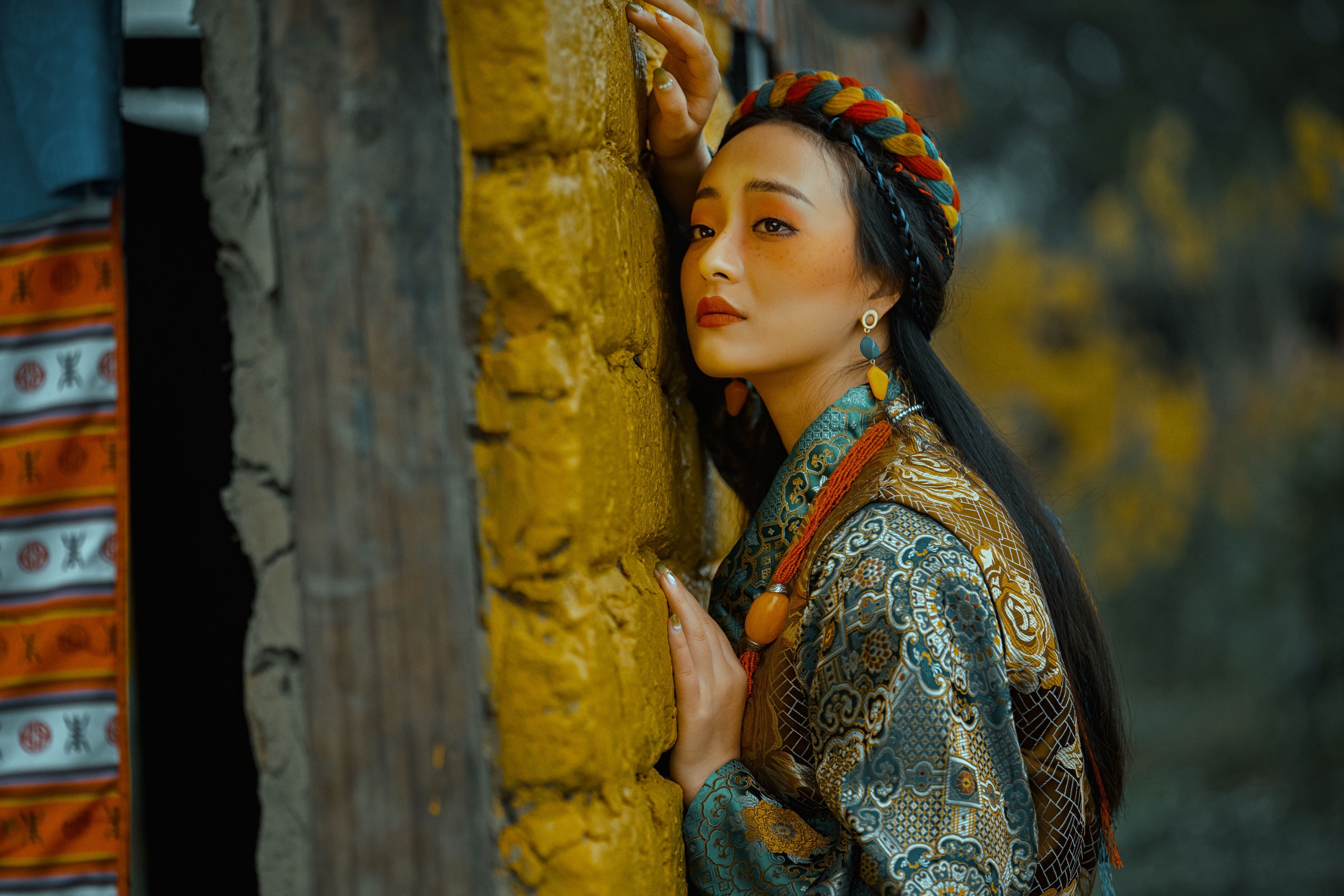 修水凝花 欢欢 – 《阿姐鼓的传说》[50P] 插图5