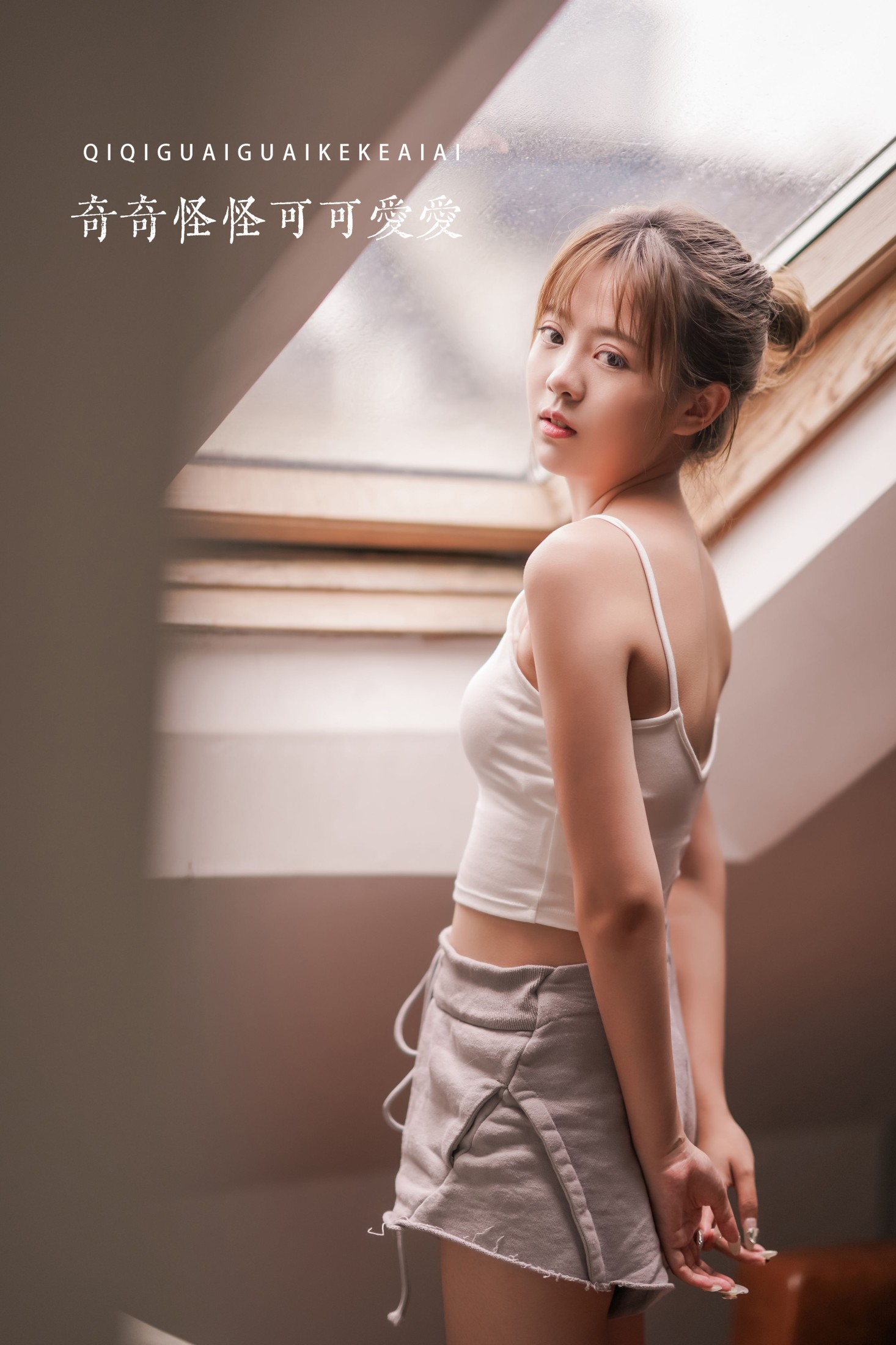 1Nevaeh – 《奇奇怪怪可可爱爱》[24P]-66COS