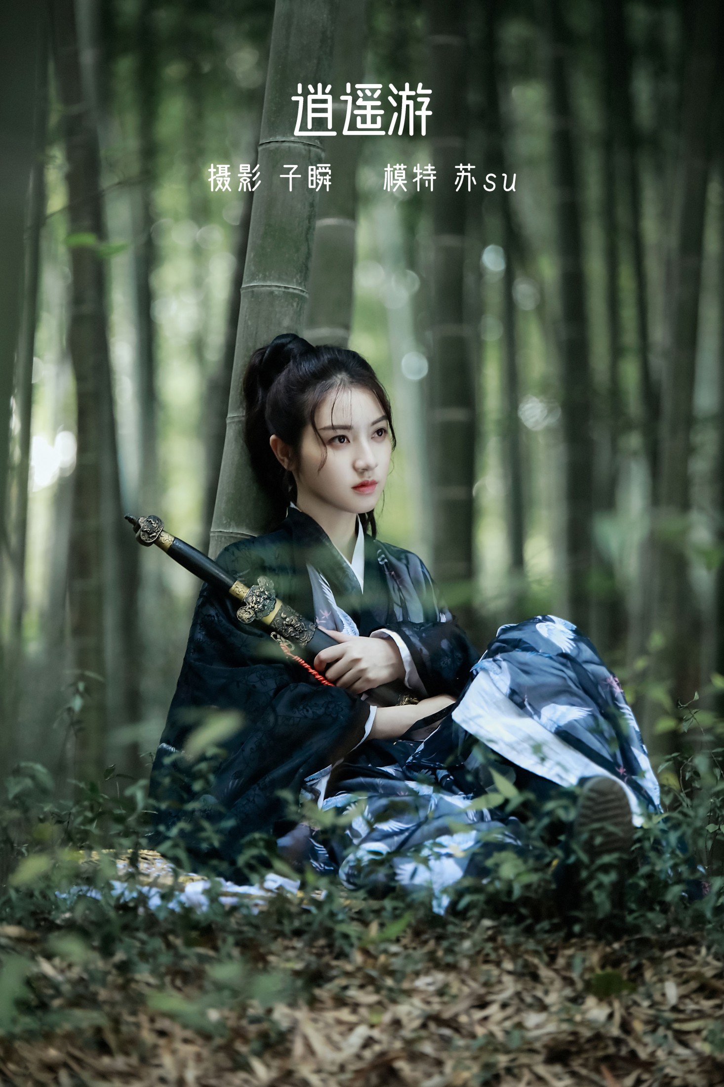 苏苏 – 《逍遥游》[22P]-66COS