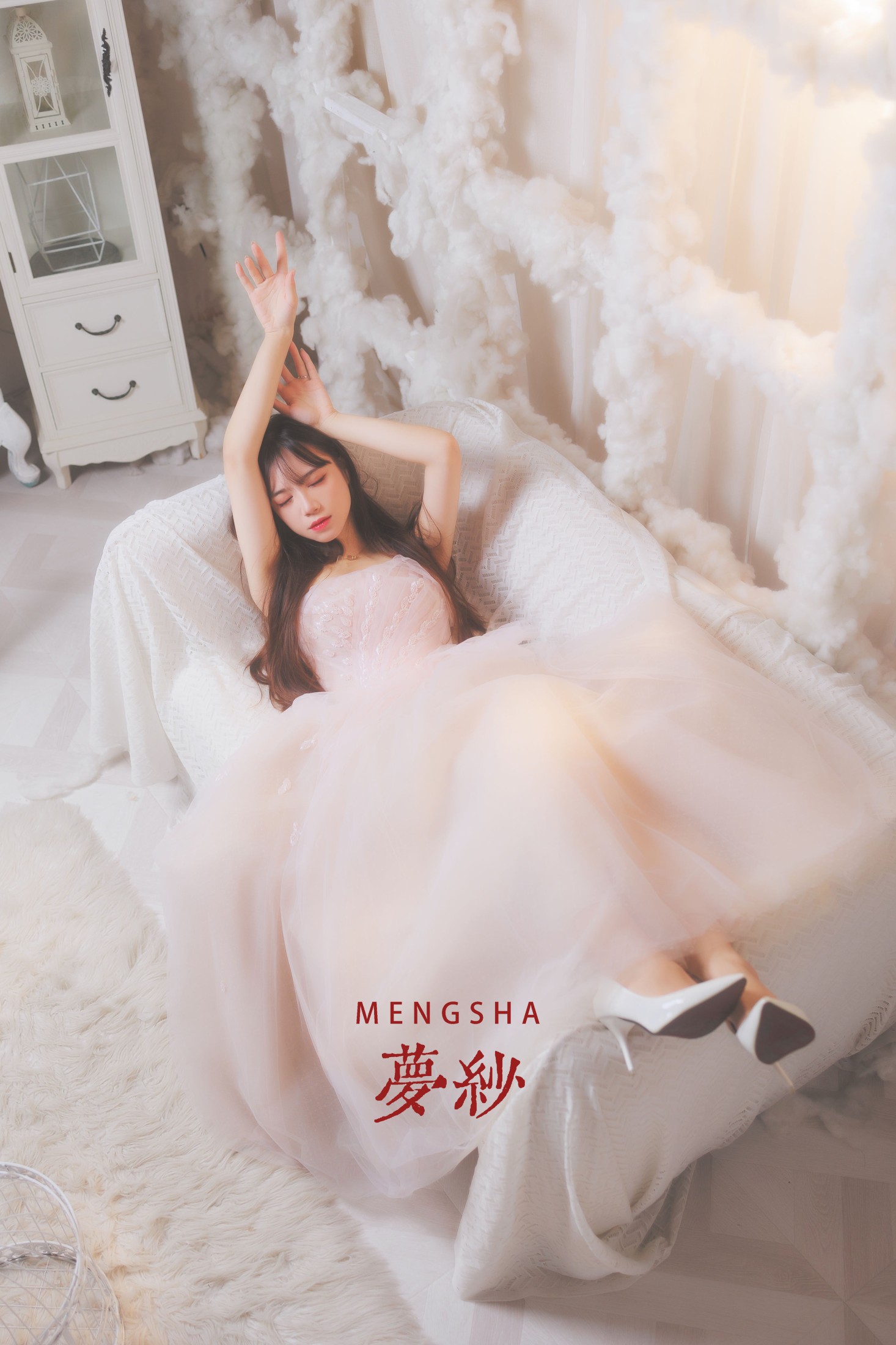 贰加六 – 《梦纱》[24P]-66COS