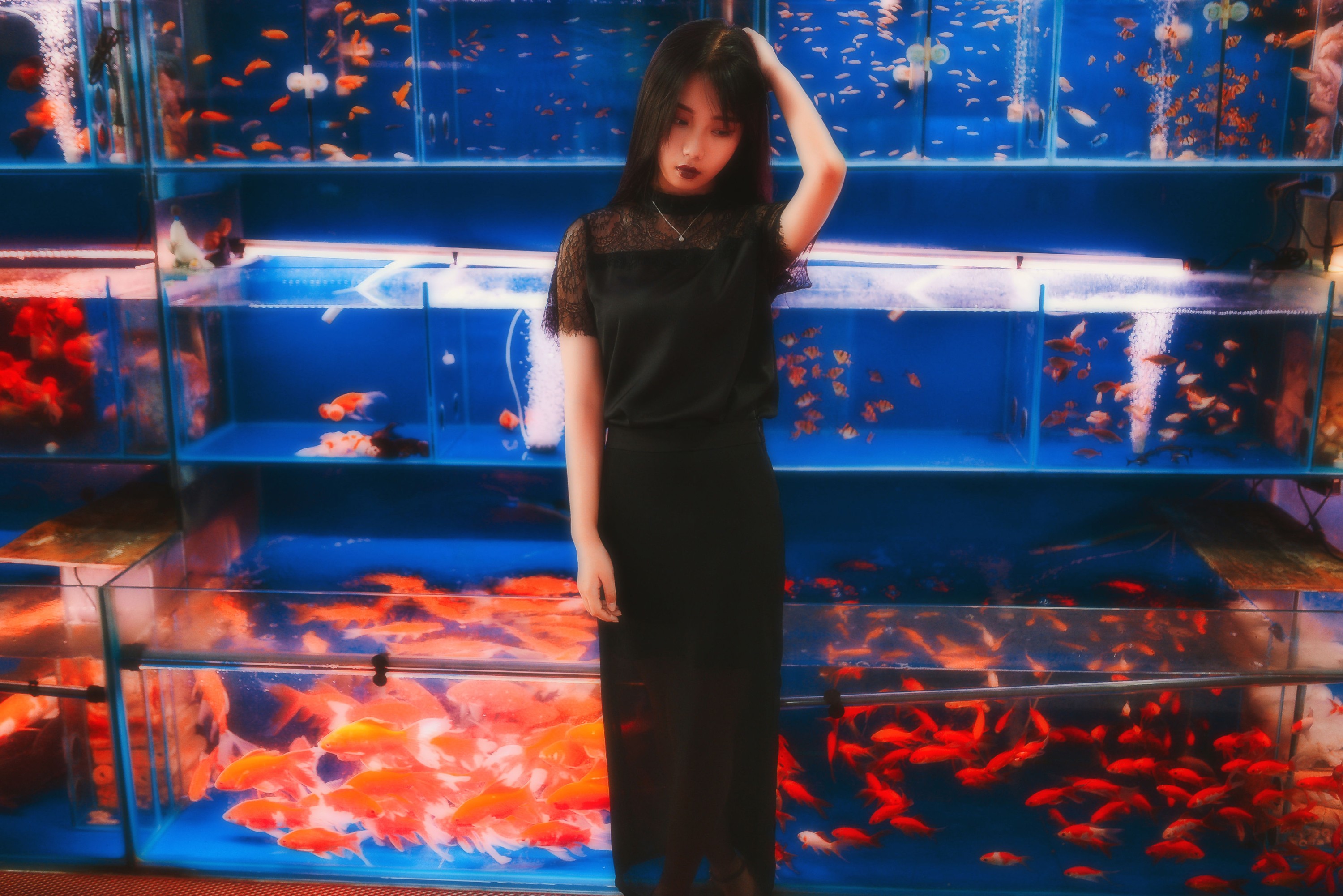 紫卿 – 《鱼》[21P] 插图5