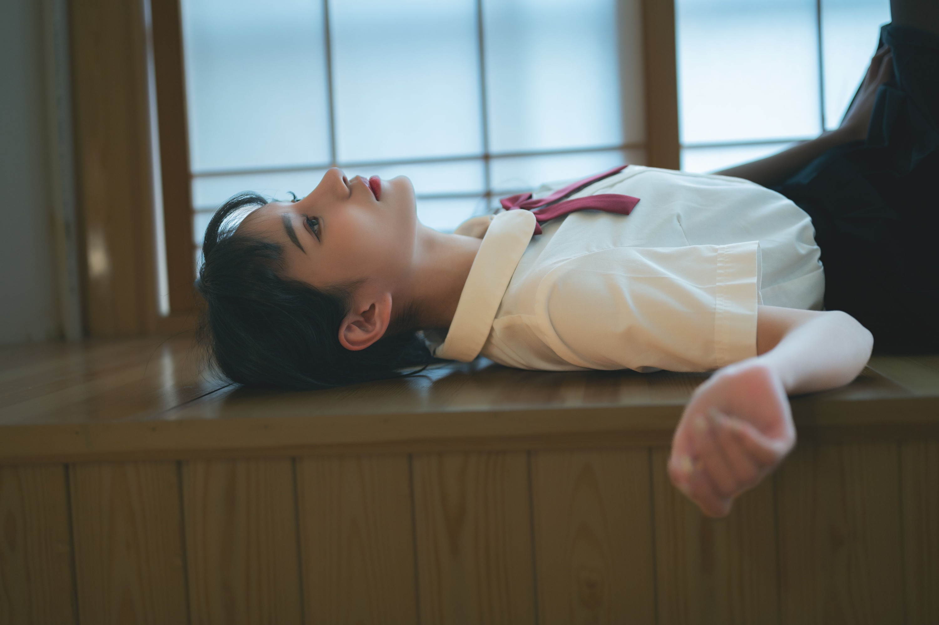 可爱温泉蛋 – 《放学等我》[32P] 插图5