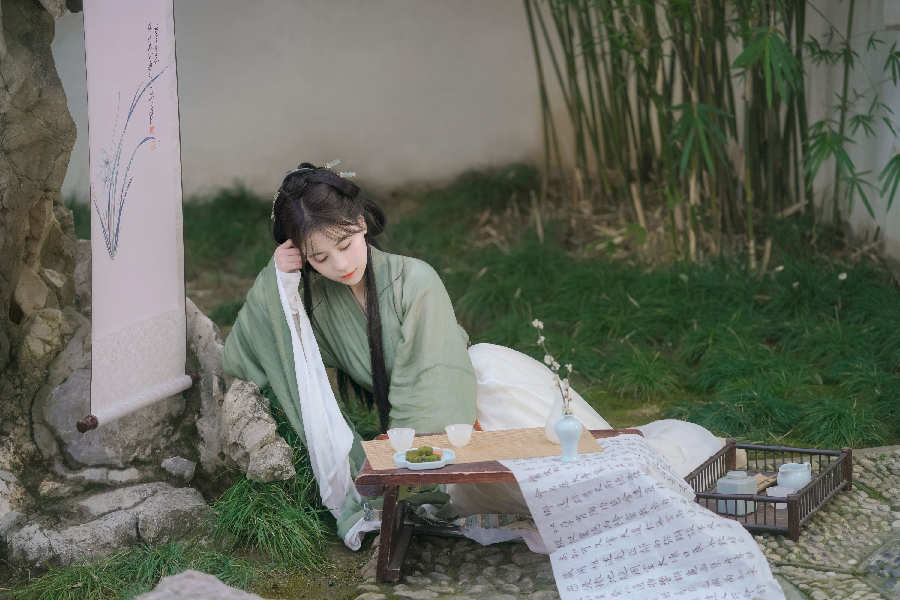 公子不坏 – 《丹青客》[20P] 插图3