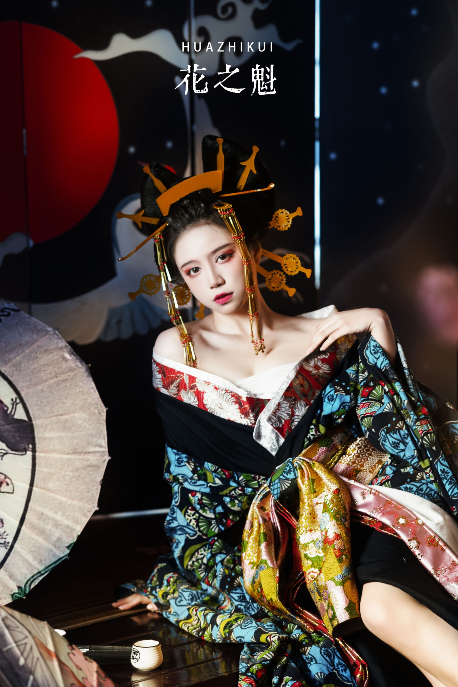 贰加六 – 《花之魁》[26P]-66COS